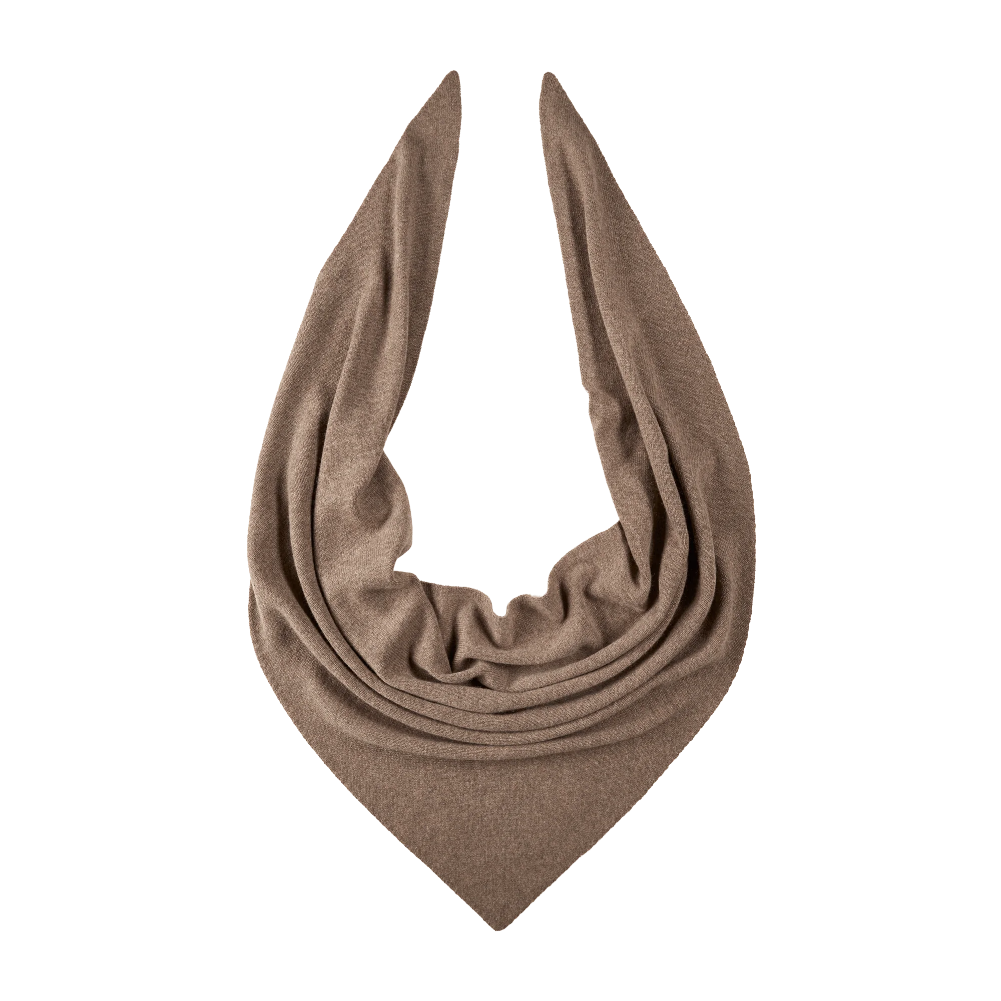 Triangular scarf NICKI X