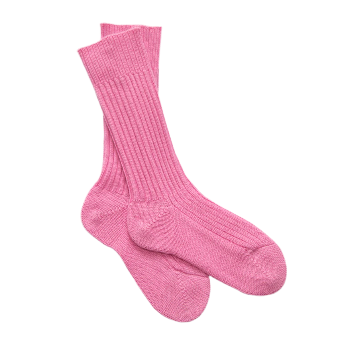 SOLID cashmere socks