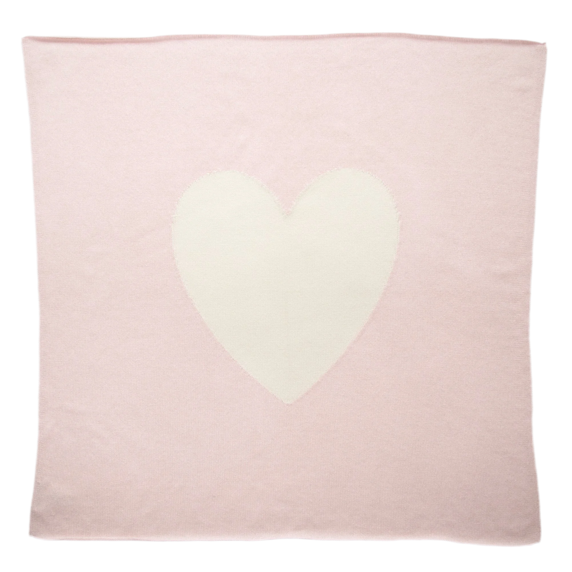 Kaschmir Babydecke HEART
