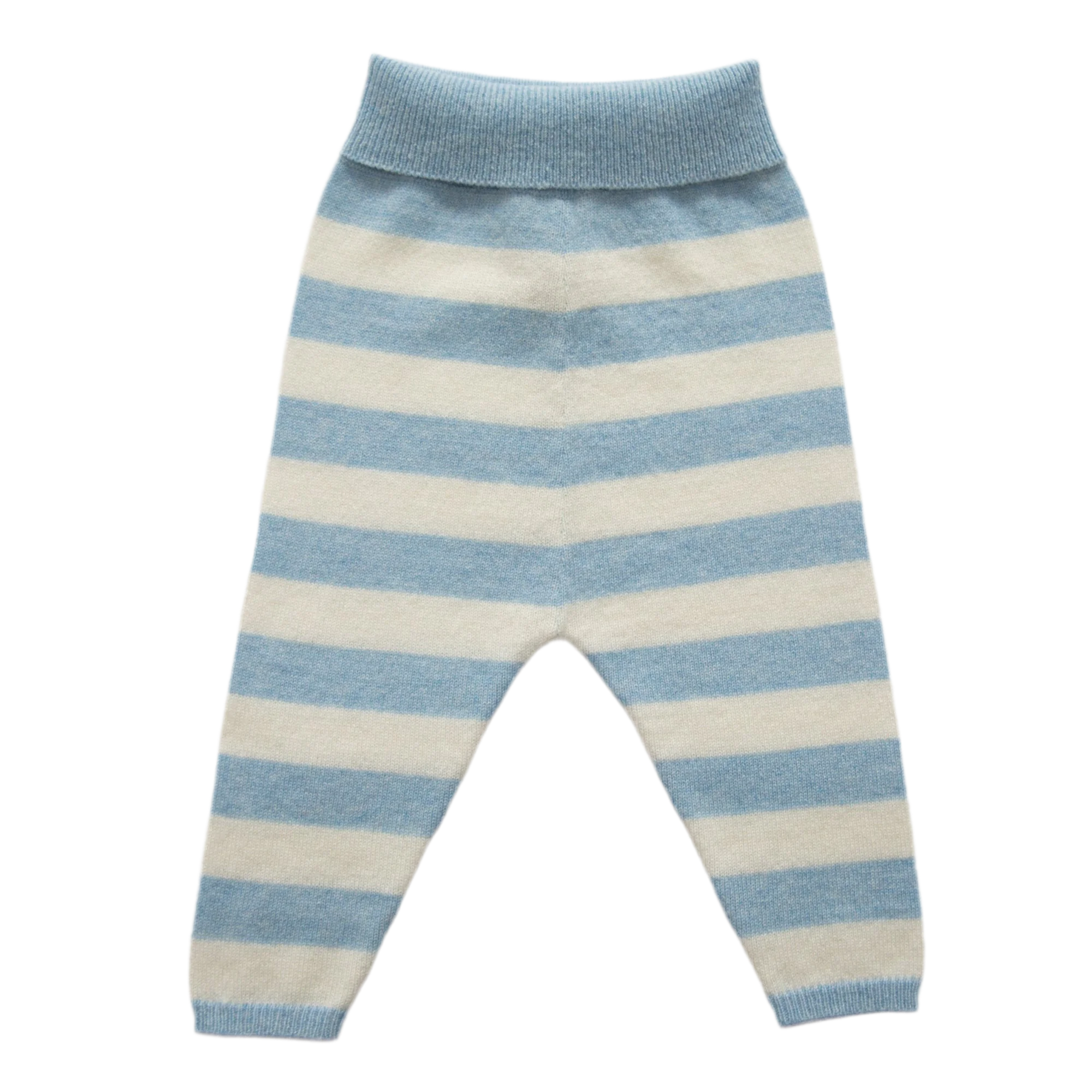 BOBBY baby pants with stripes