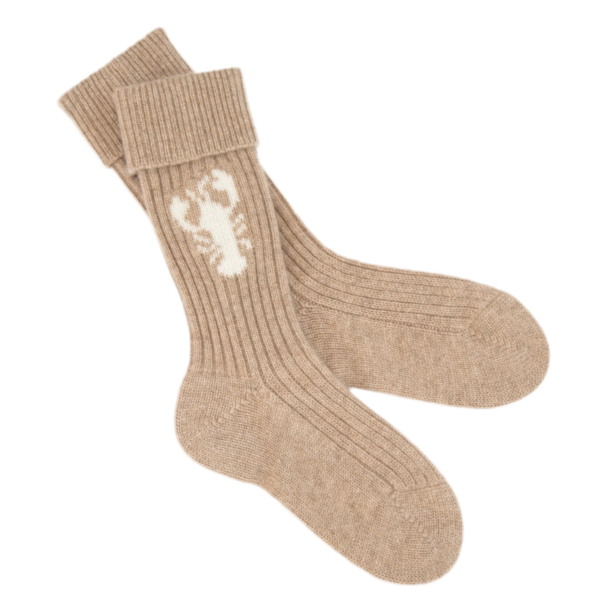 Kaschmirsocken PAPA LOBSTER