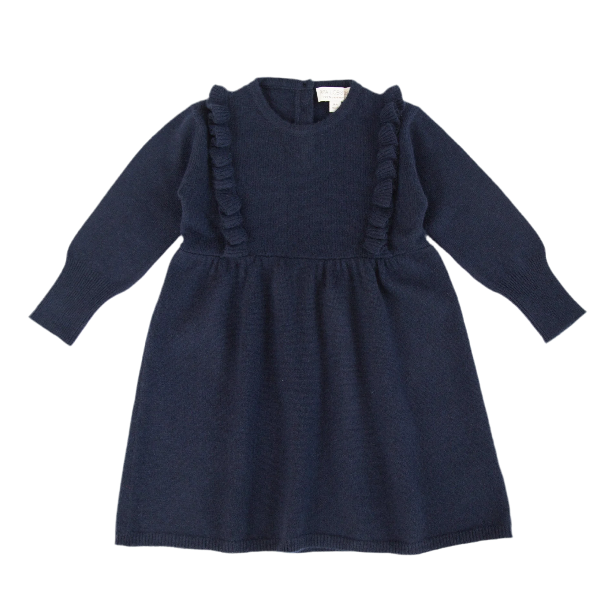 Cashmere knit dress LOU