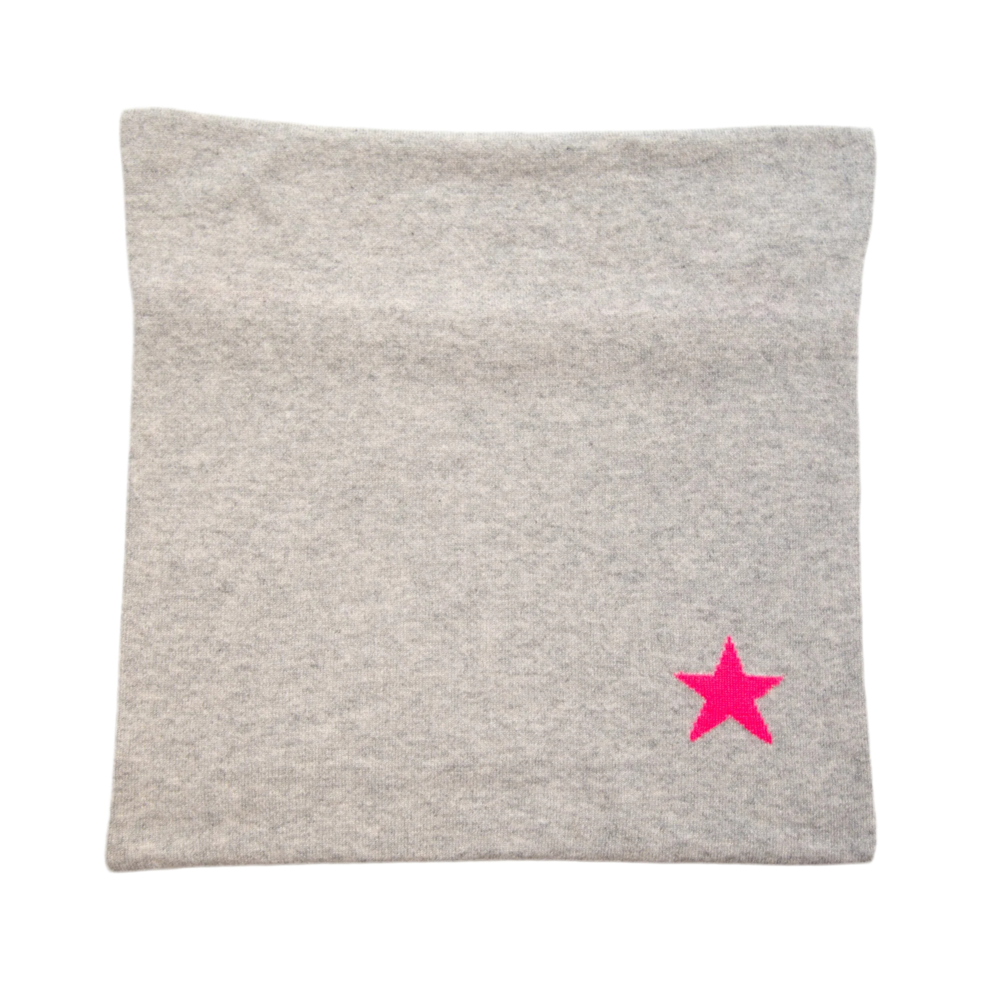 STAR cashmere cushion cover