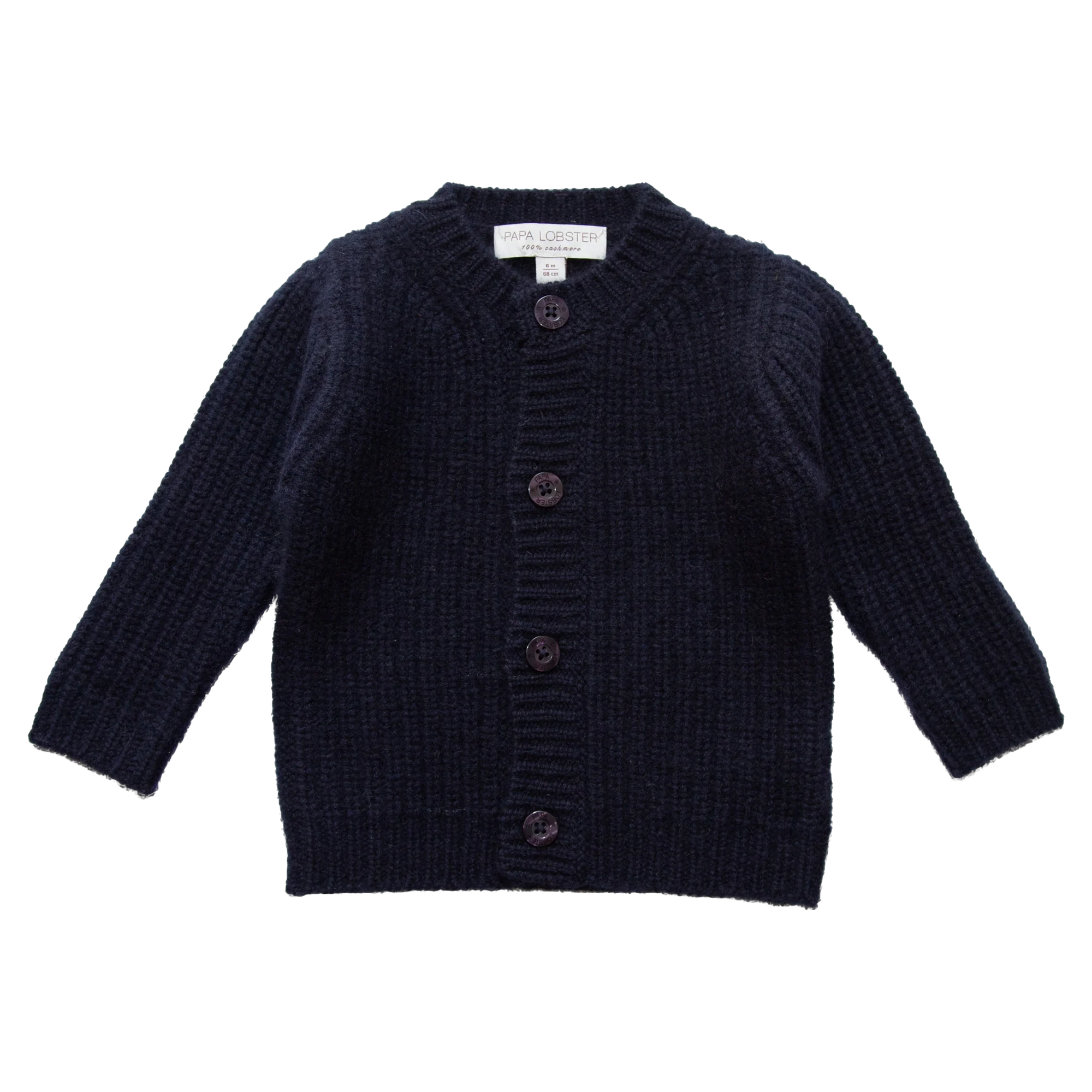 Cardigan NOVA X aus Patentstrick