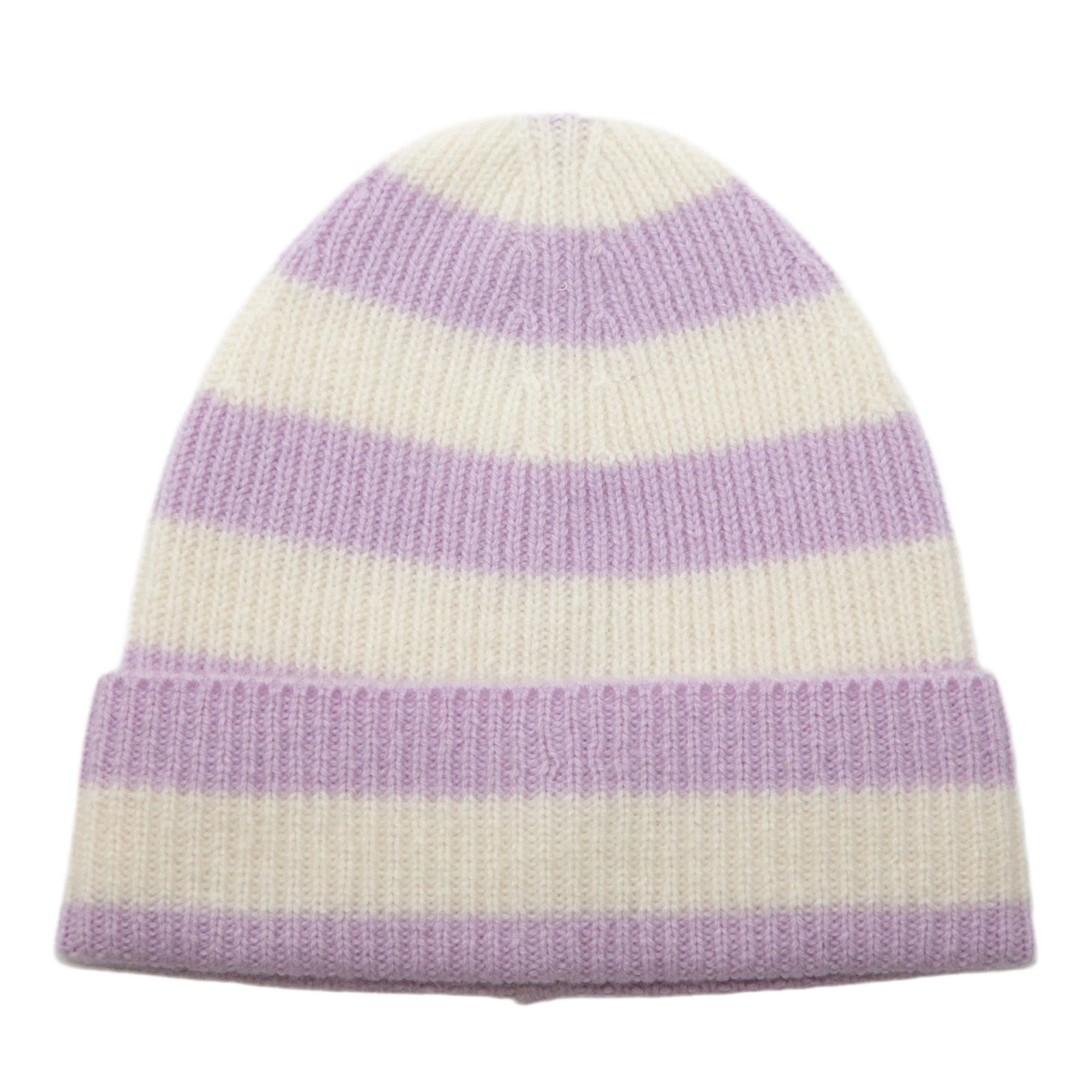 MALU hat with stripes
