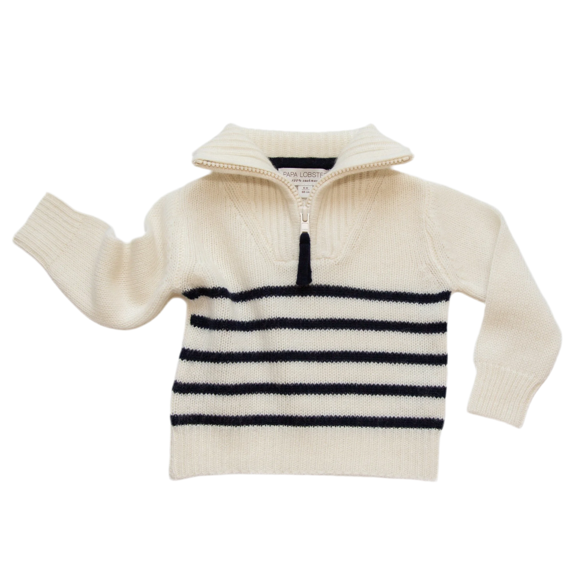 Pullover BENTE mit Streifen