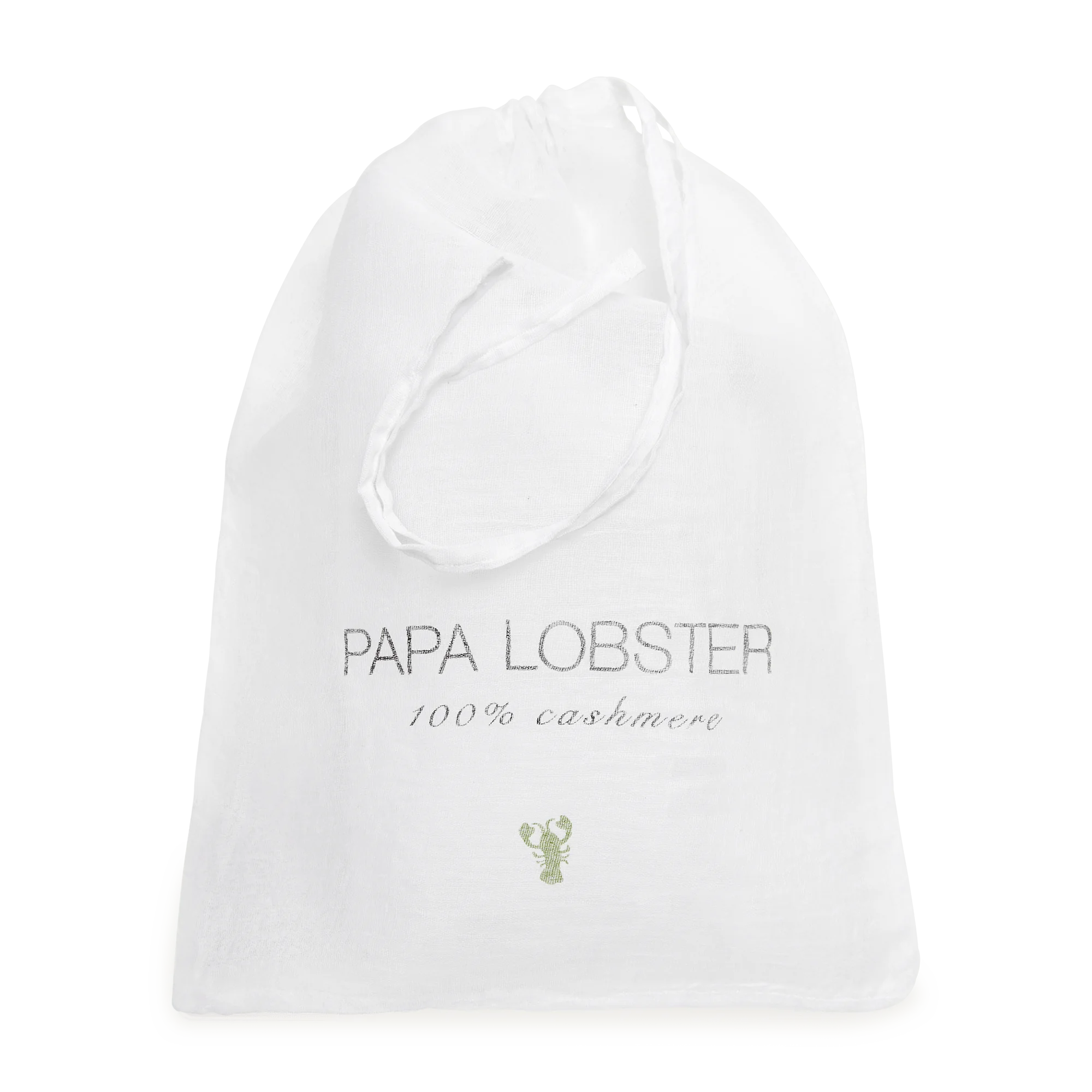 Cashmere Care laundry bag