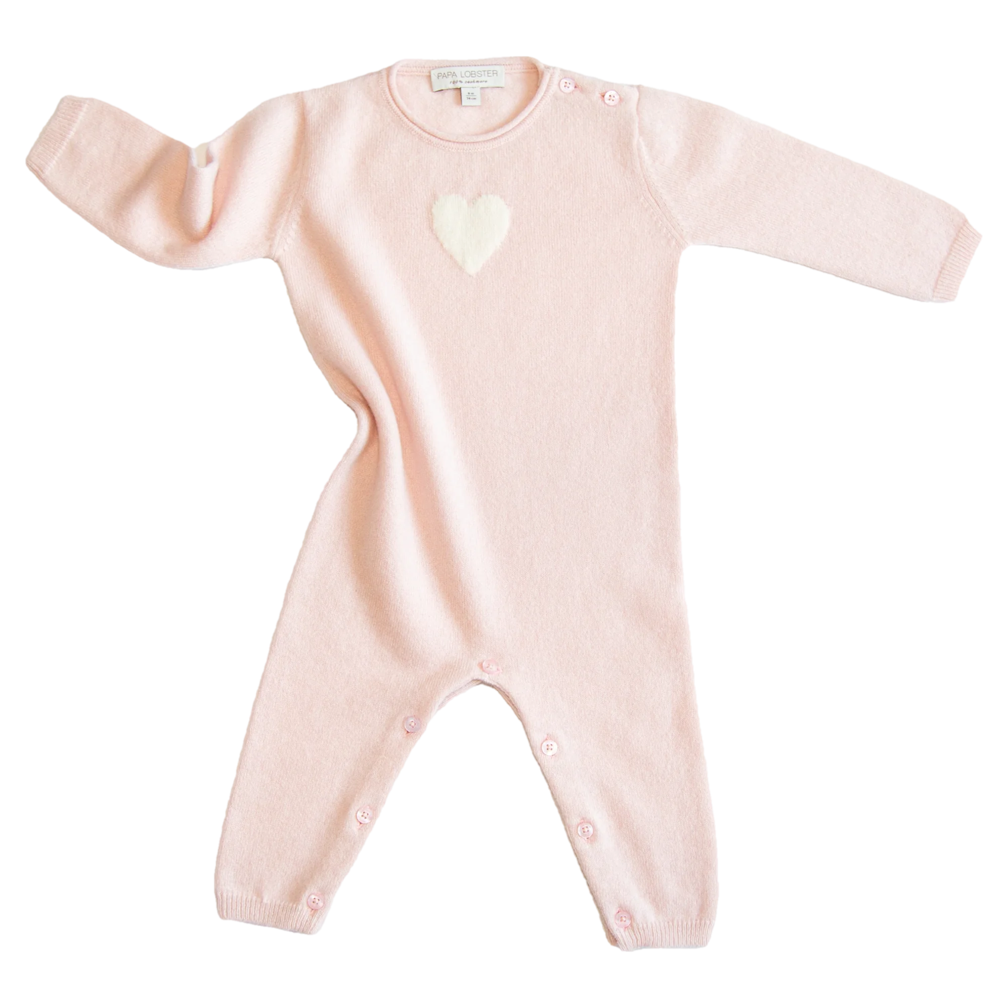 Baby-Overall HEART
