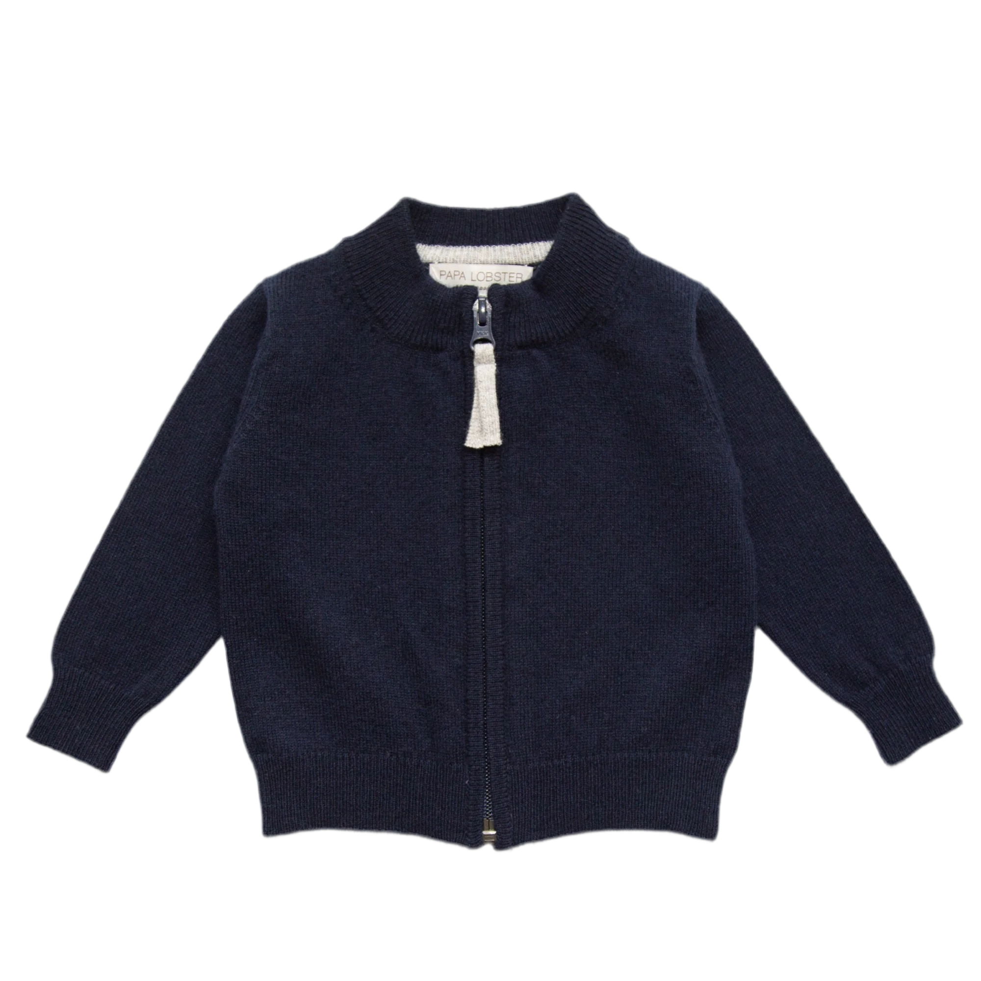 LUIS zipper cardigan