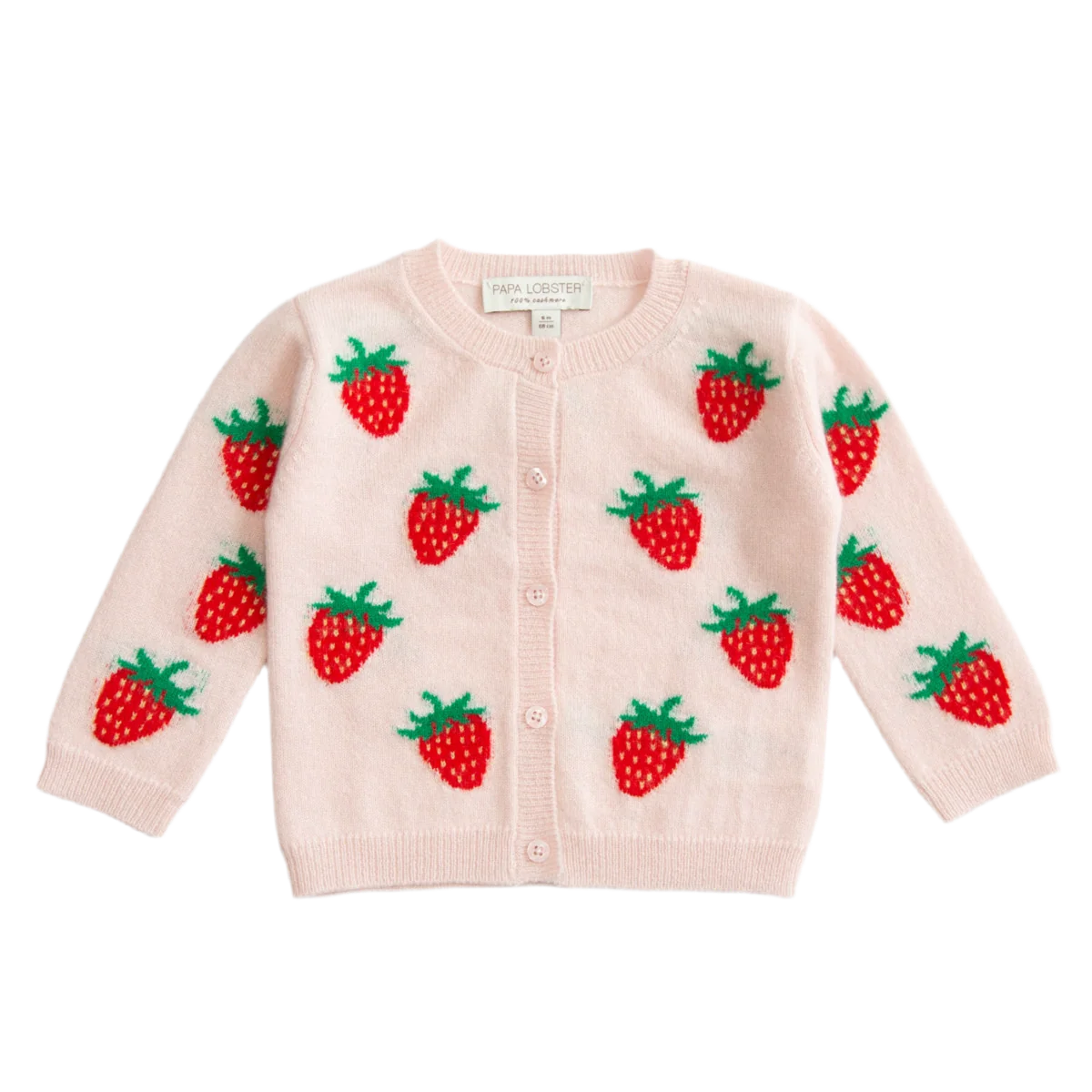 Cardigan STRAWBERRY