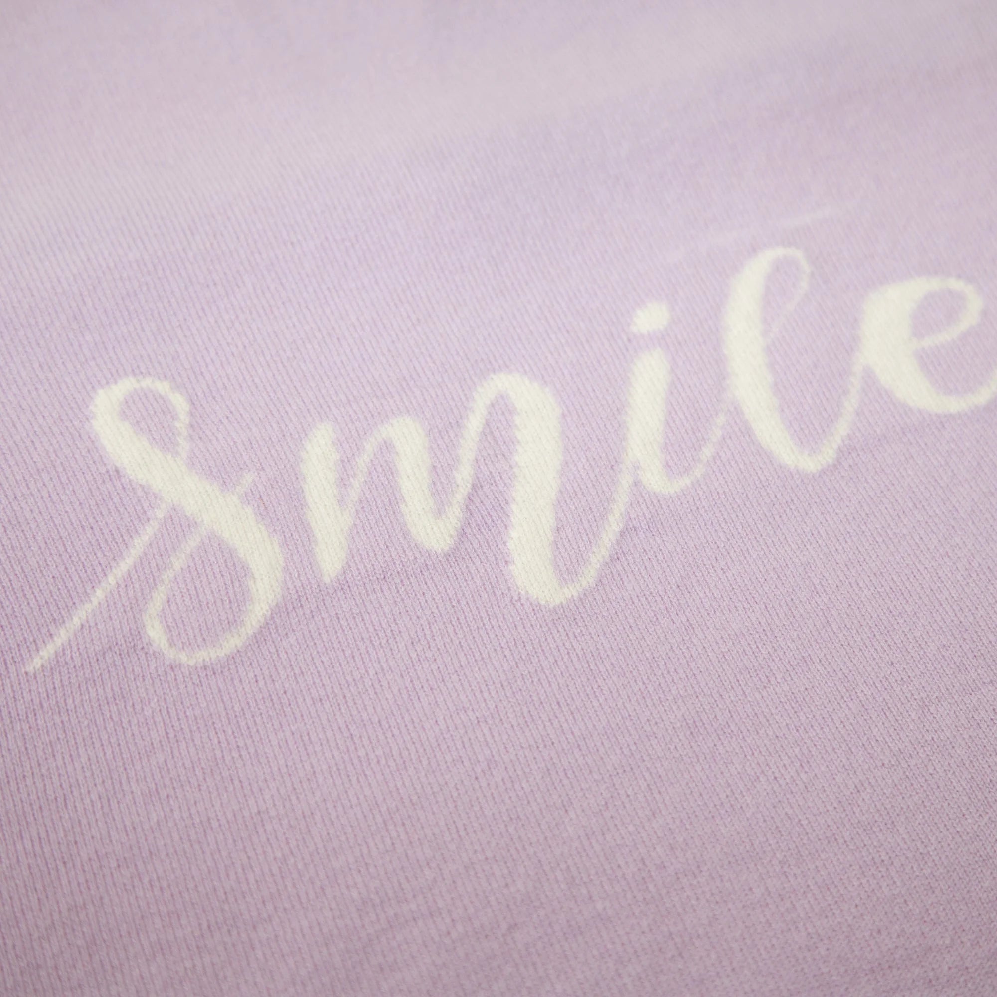 Kaschmir Kissenbezug SMILE