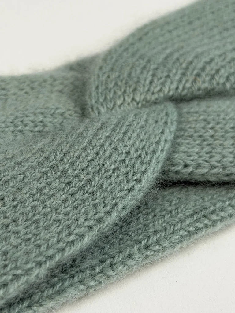 Stirnband MAXI mit Knoten-Twist