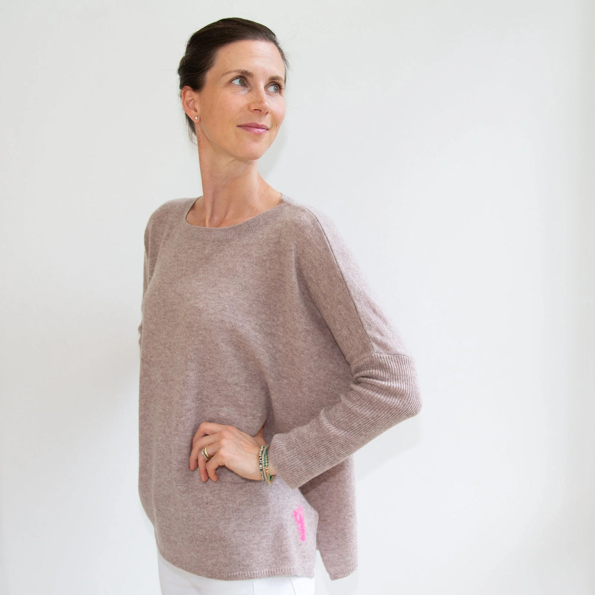 JOHA sweater (beige mélange)