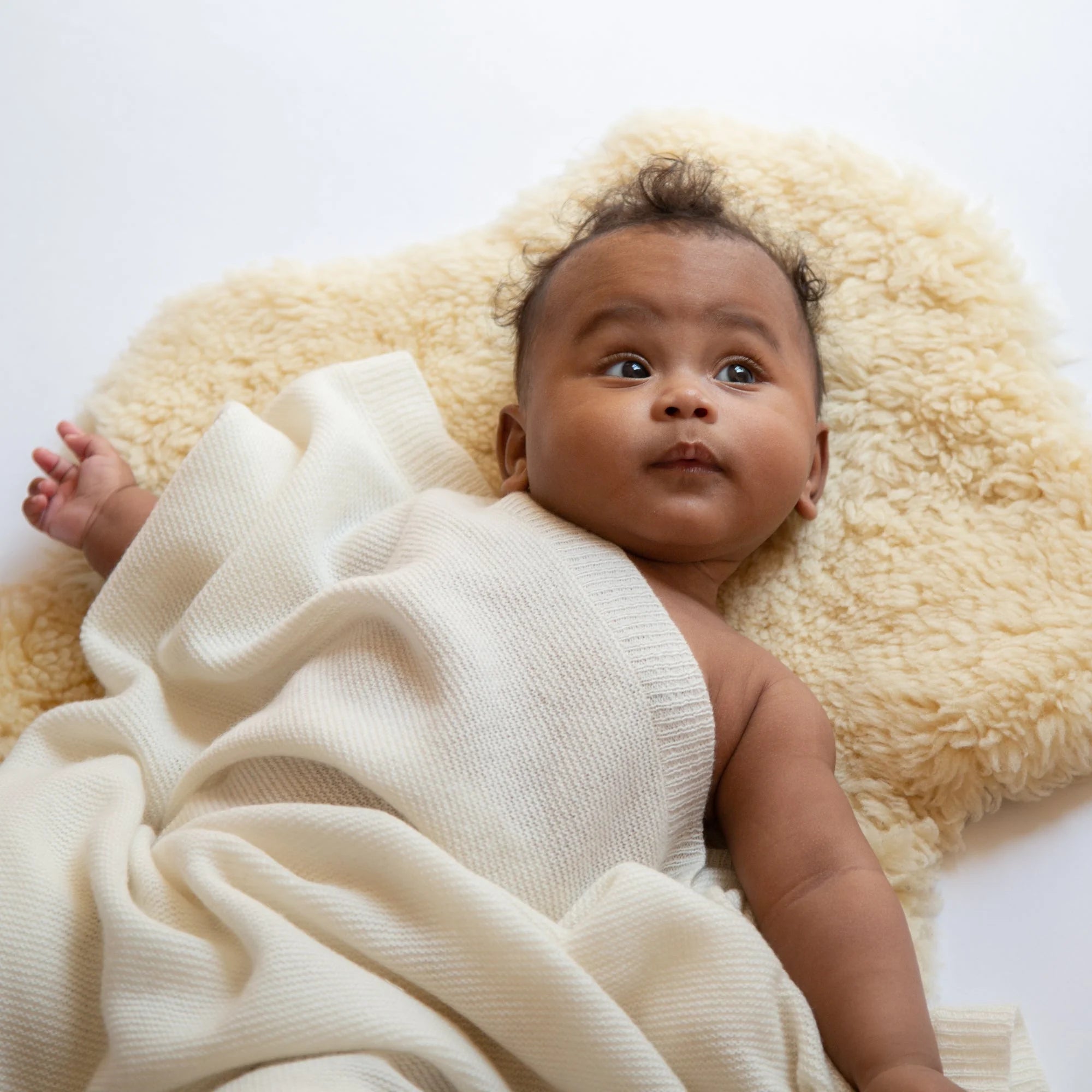 ANOUK cashmere baby blanket