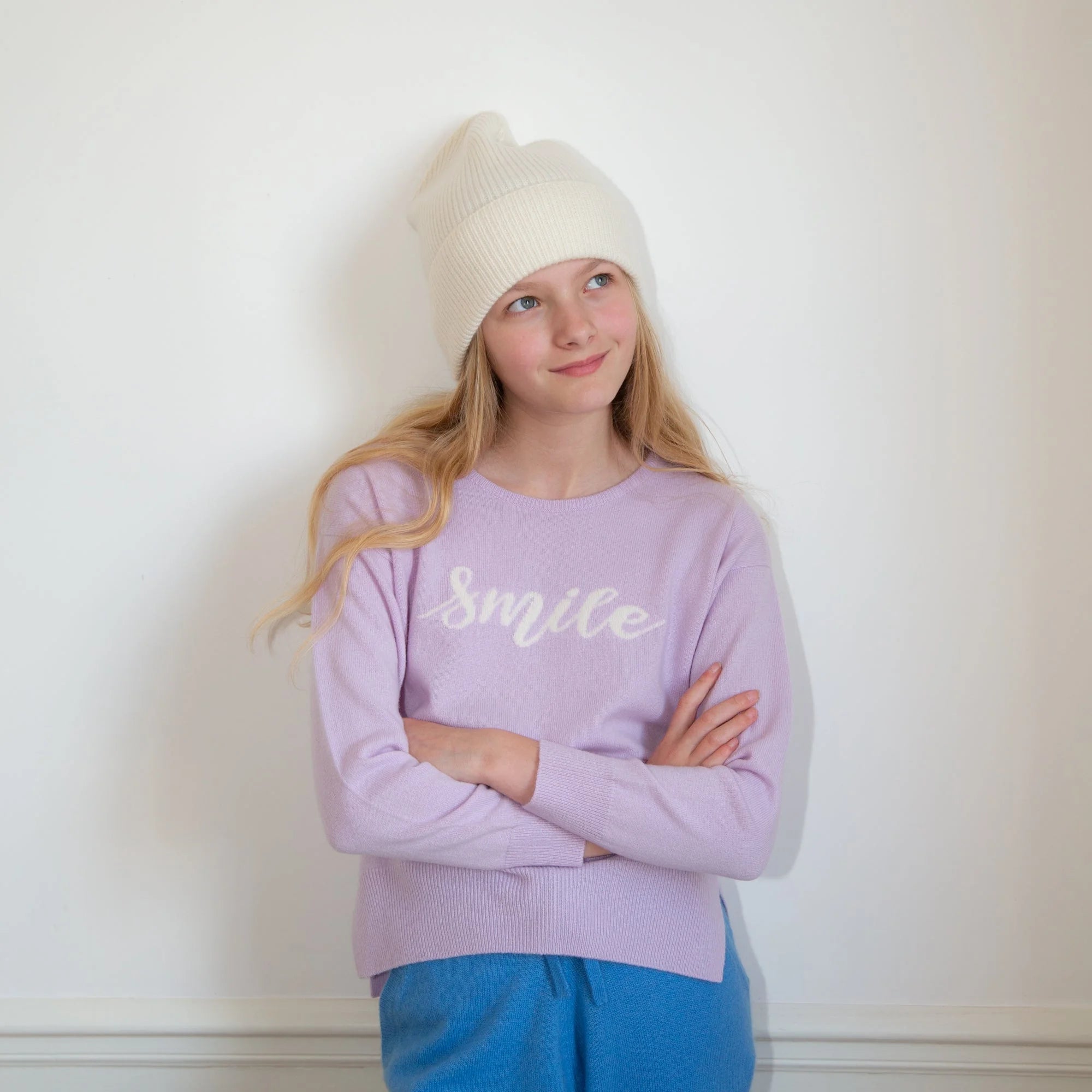 SMILE sweater