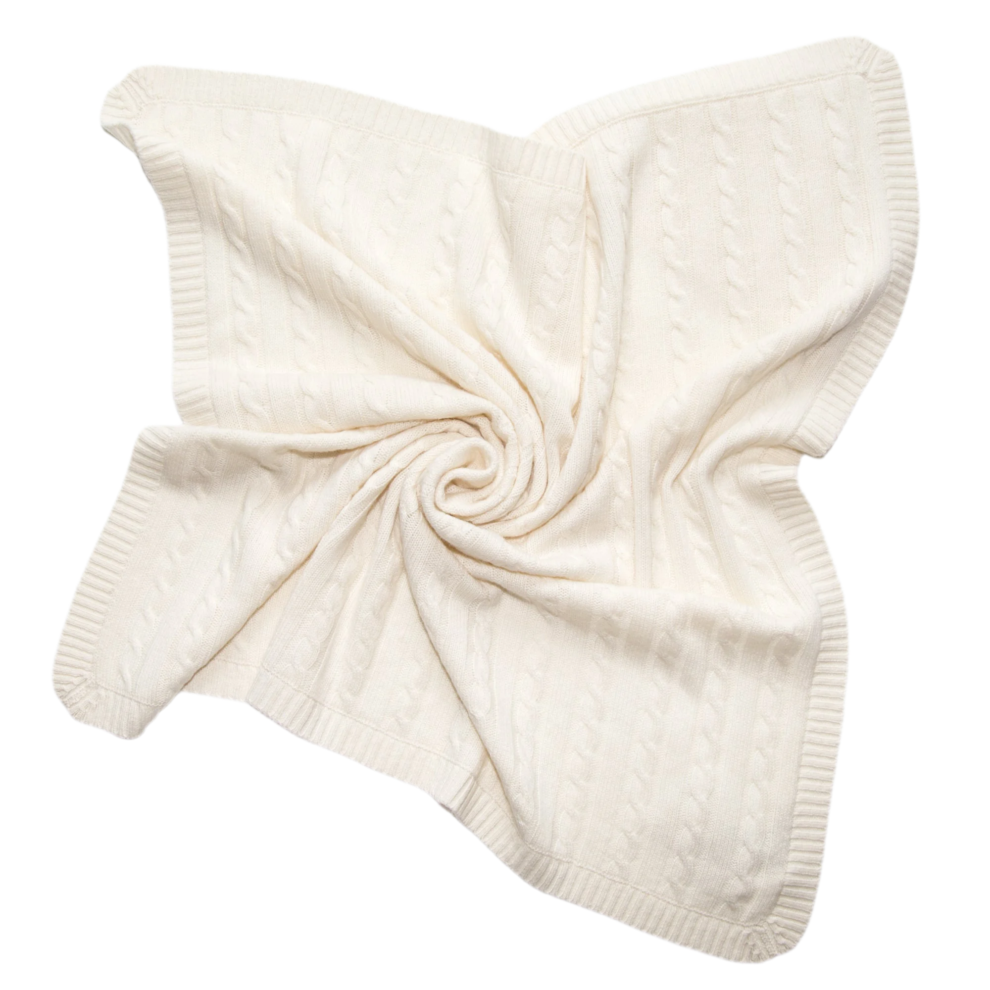 Kaschmir Babydecke SHILOH mit KAPUZE