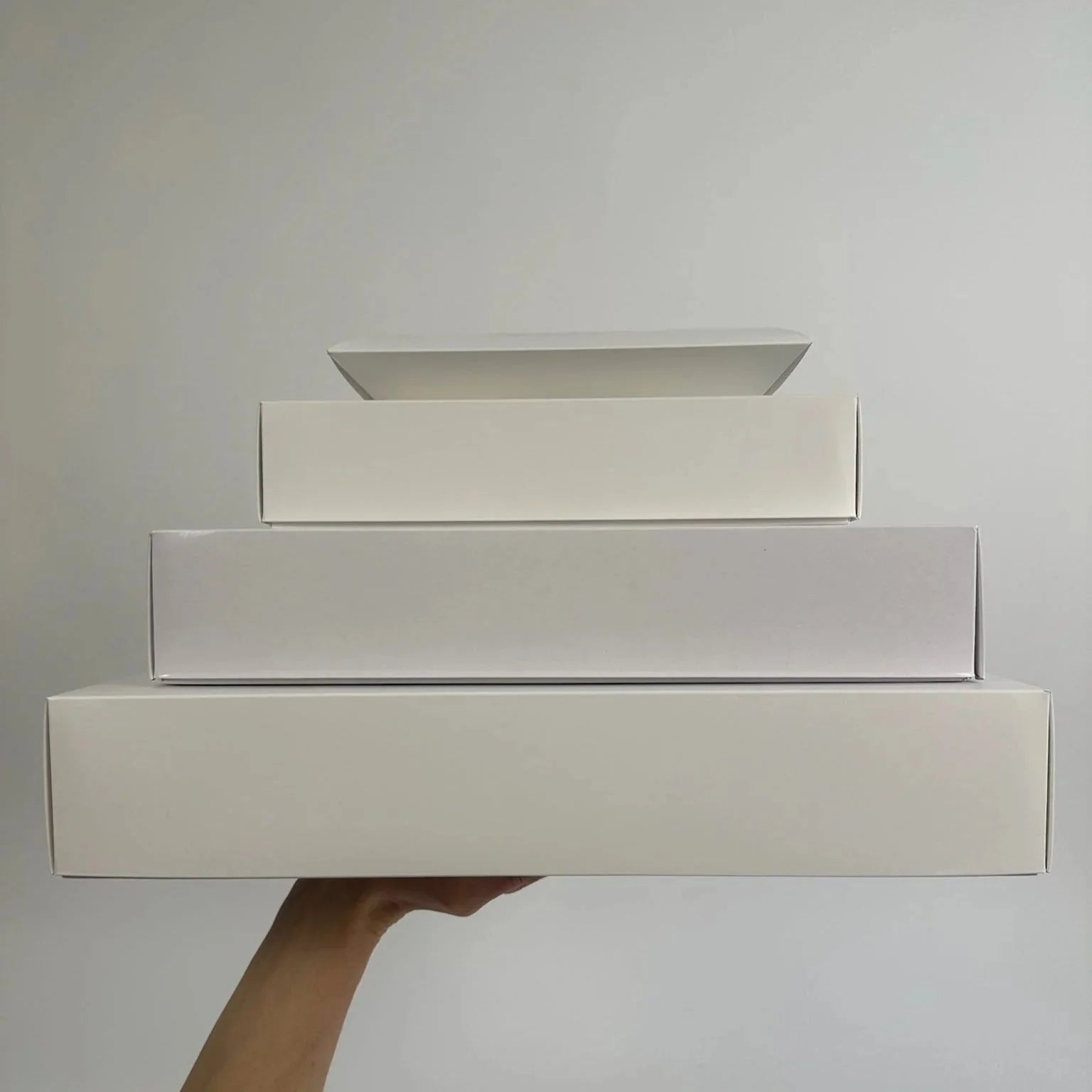 Gift box for cashmere clothing