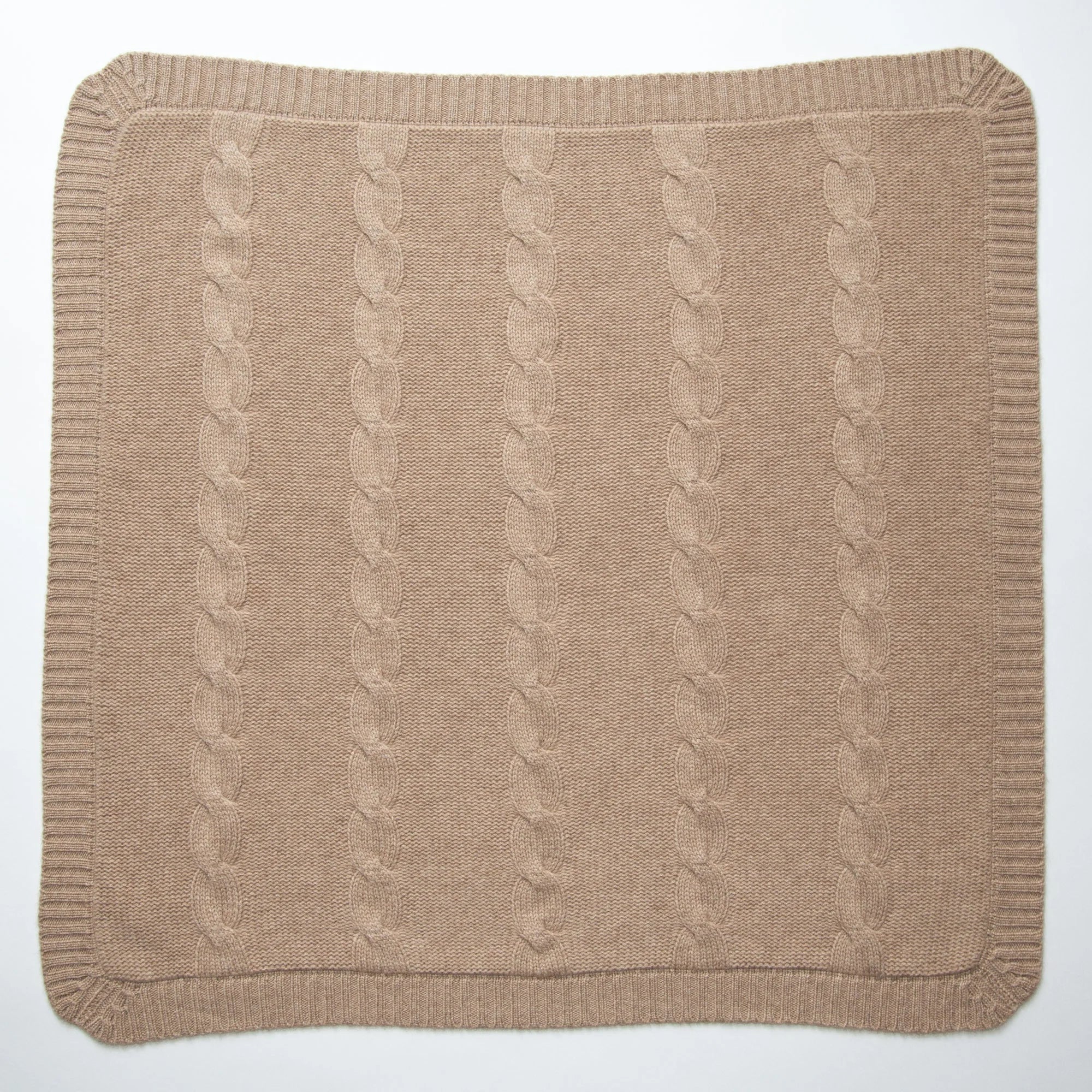 Babydecke JULES mit Zopfmuster