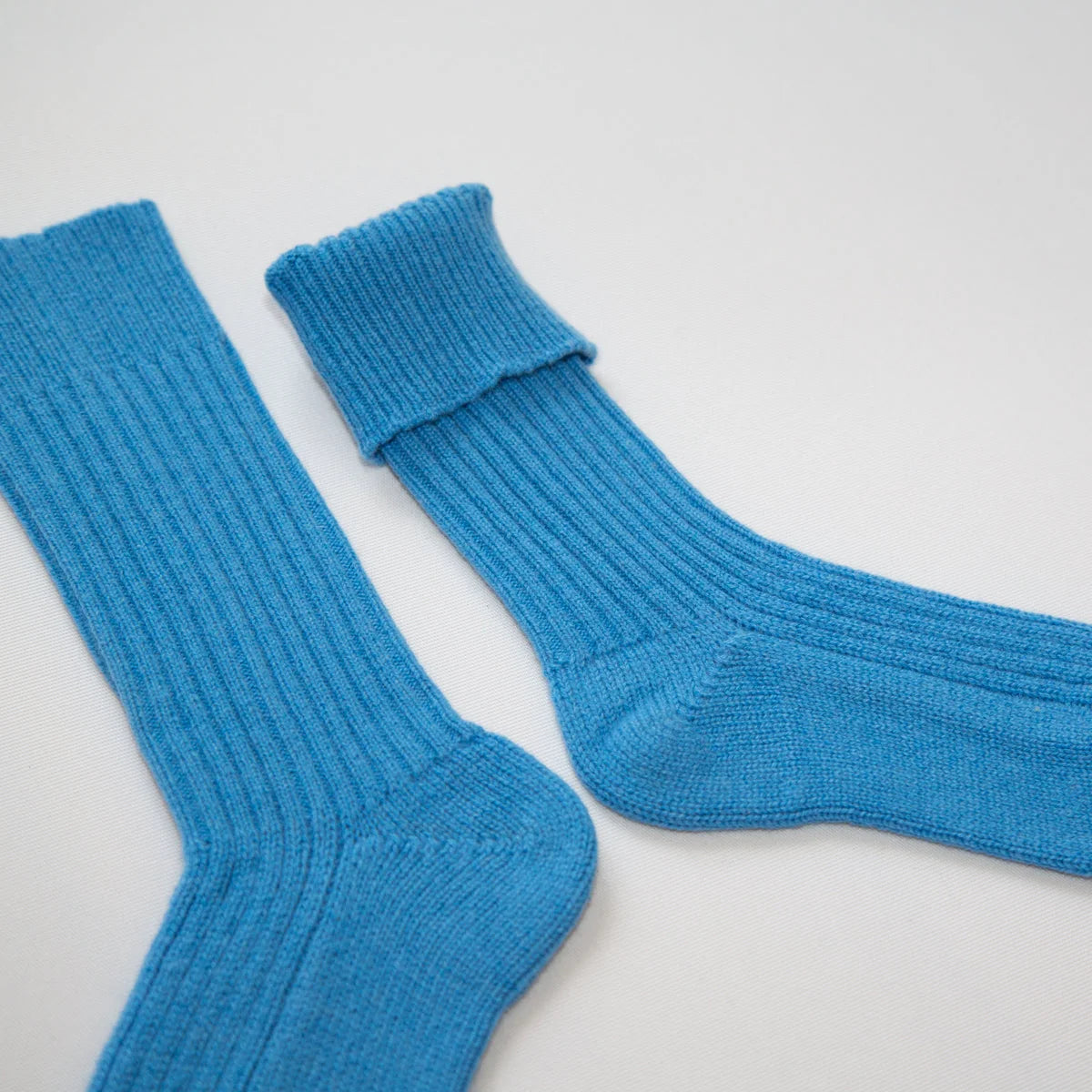Kaschmirsocken SOLID