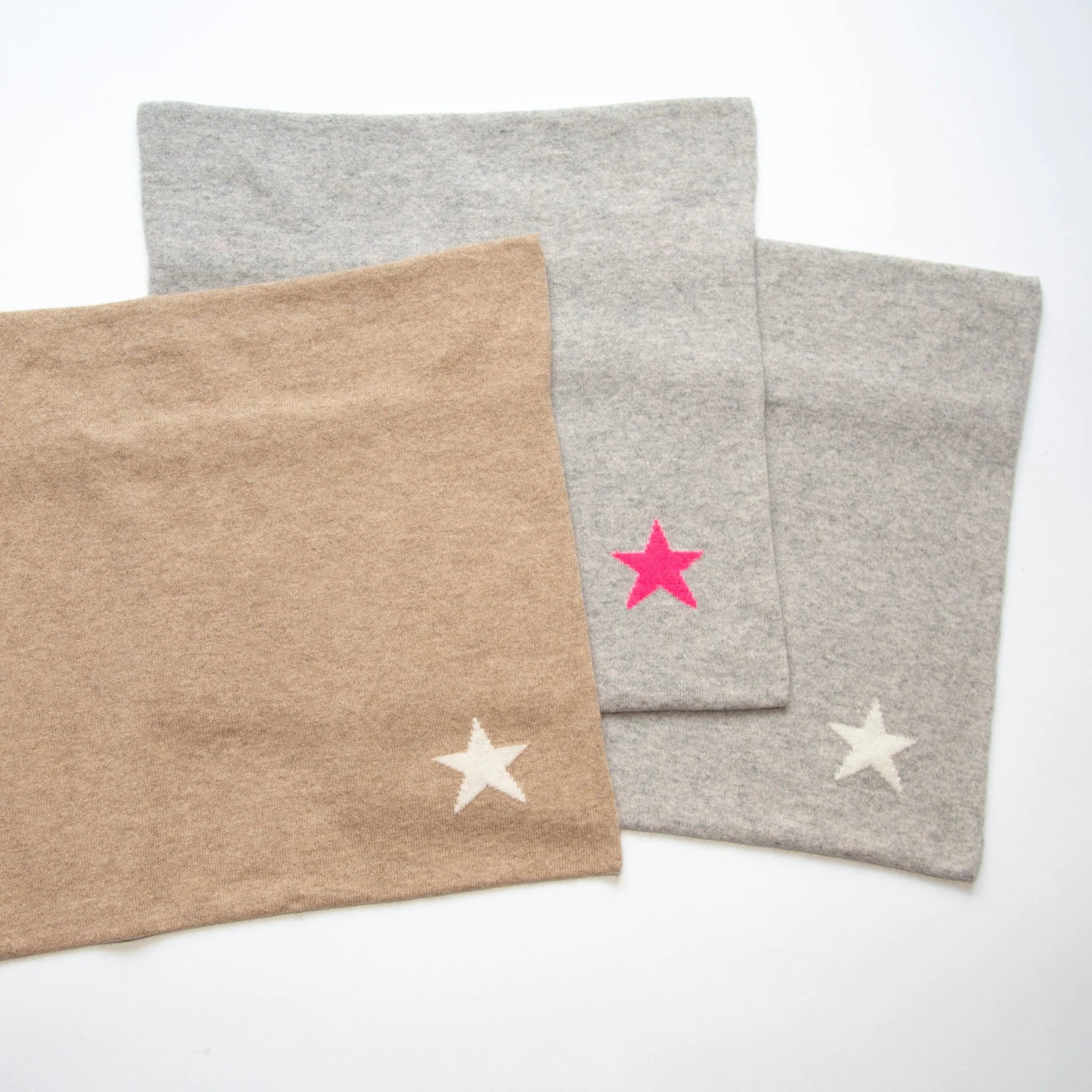 STAR cashmere cushion cover