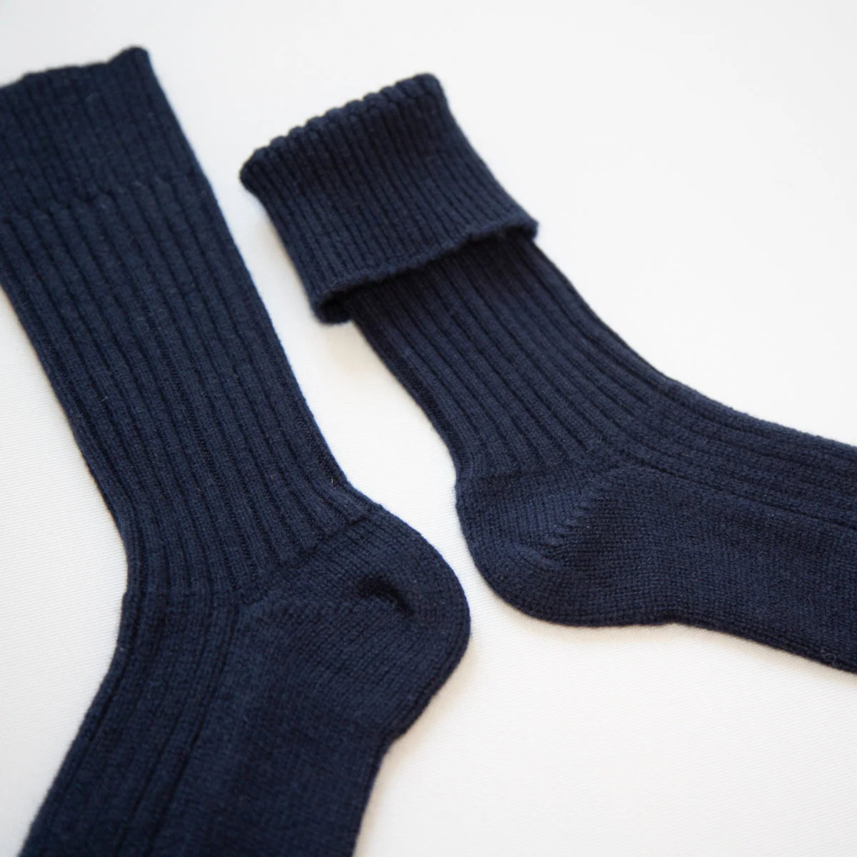 Kaschmirsocken SOLID