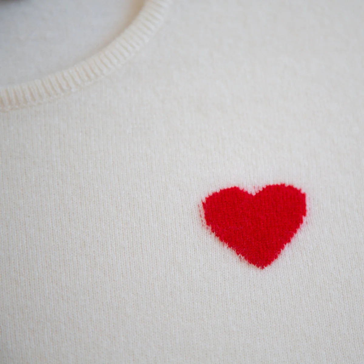 Pullover LITTLE HEART X
