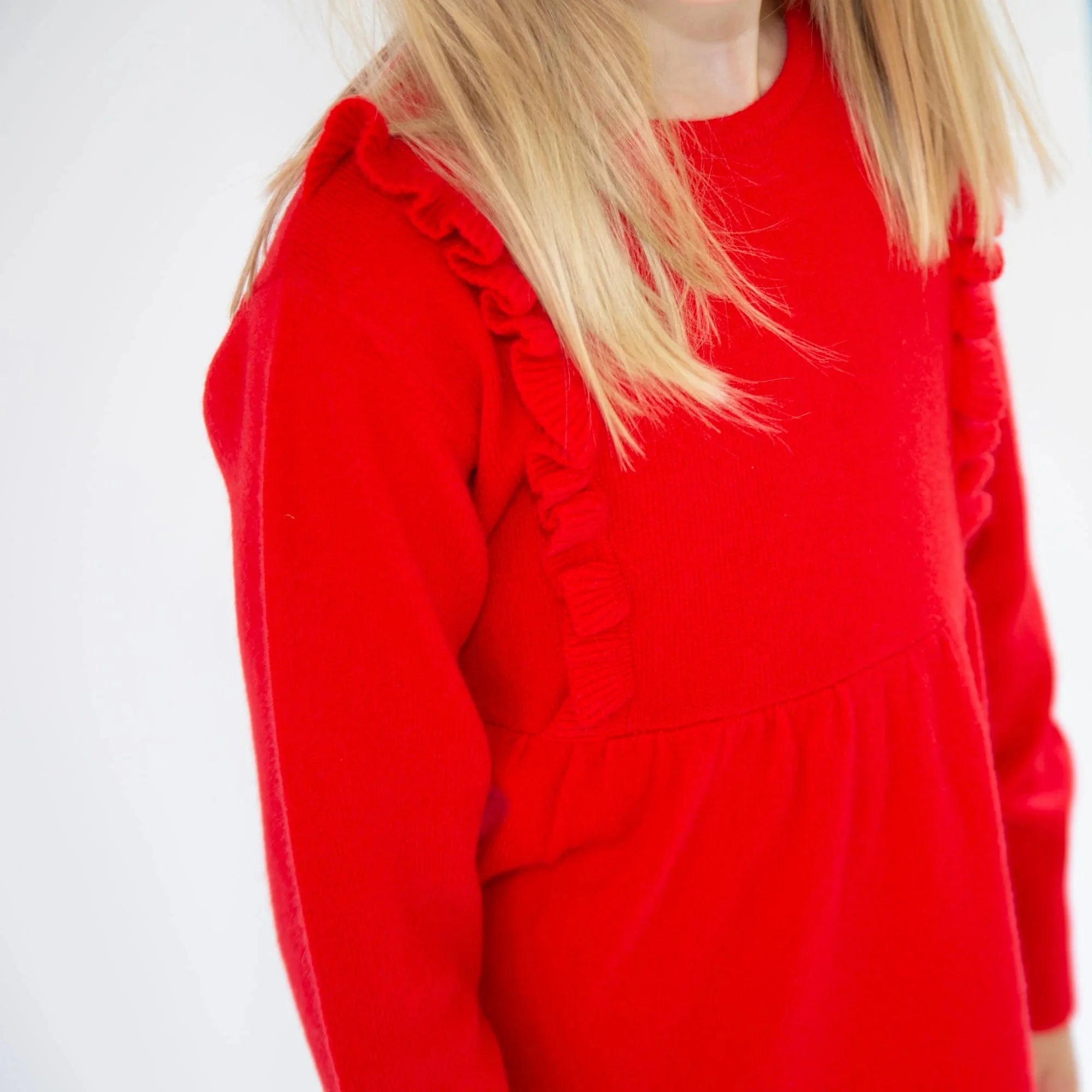Kaschmir-Strickkleid LOU