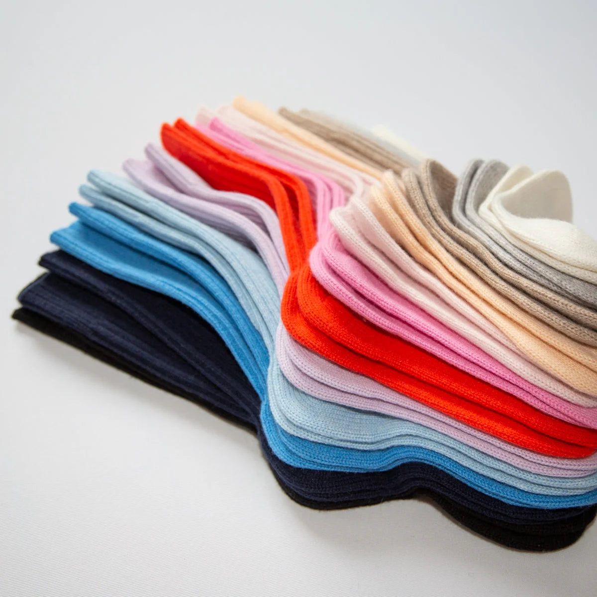 Kaschmirsocken SOLID
