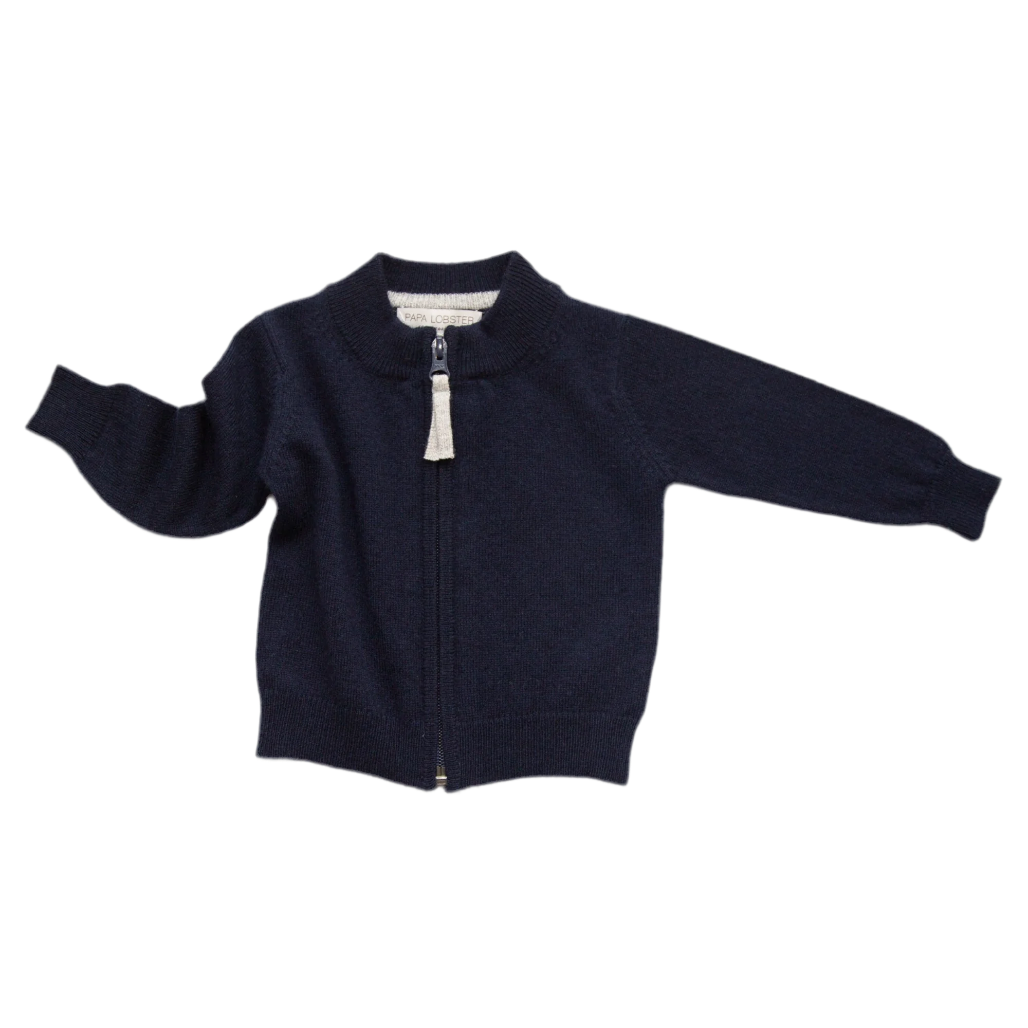 Zipper-Cardigan LUIS