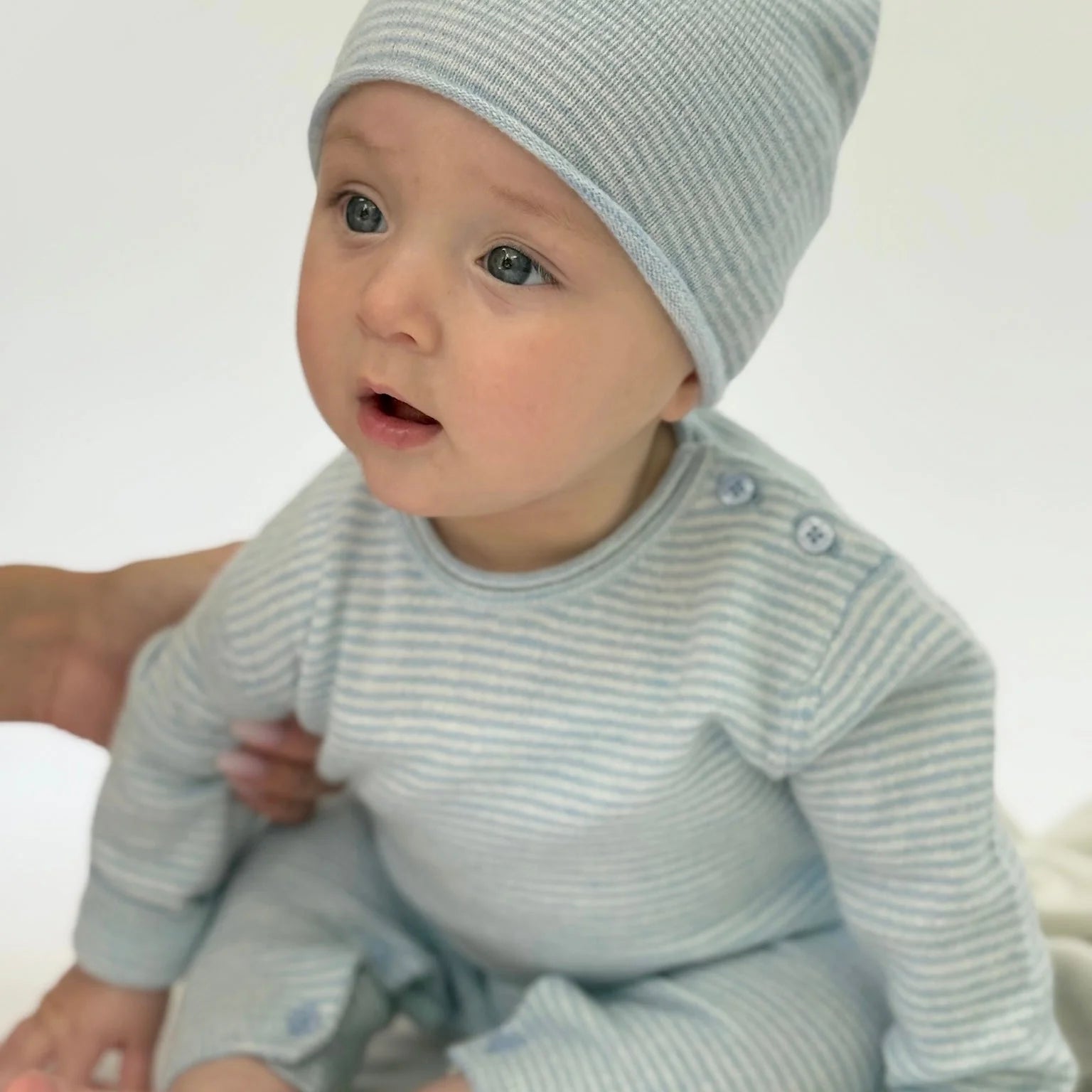 KIM MINISTRIPE cap