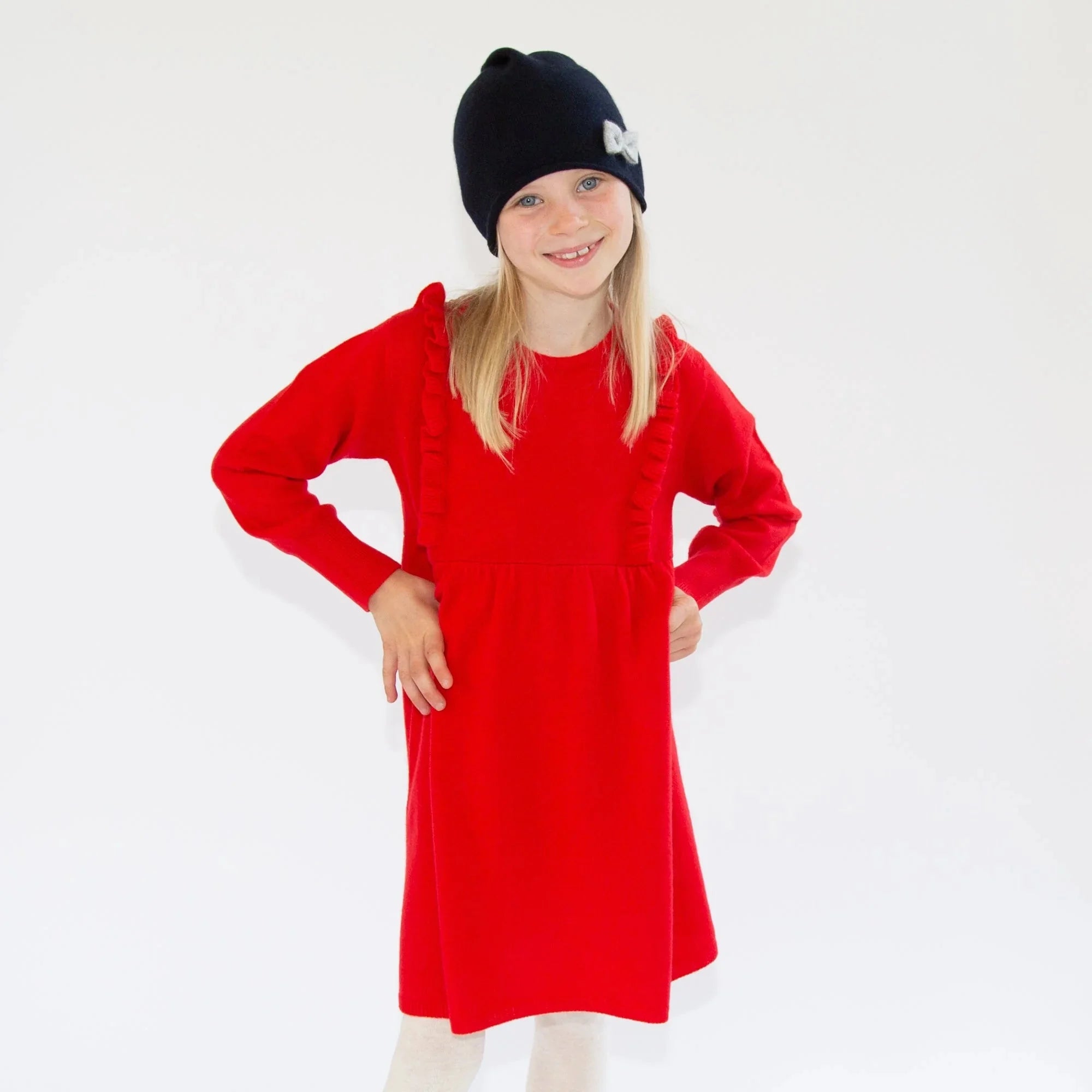 Kaschmir-Strickkleid LOU