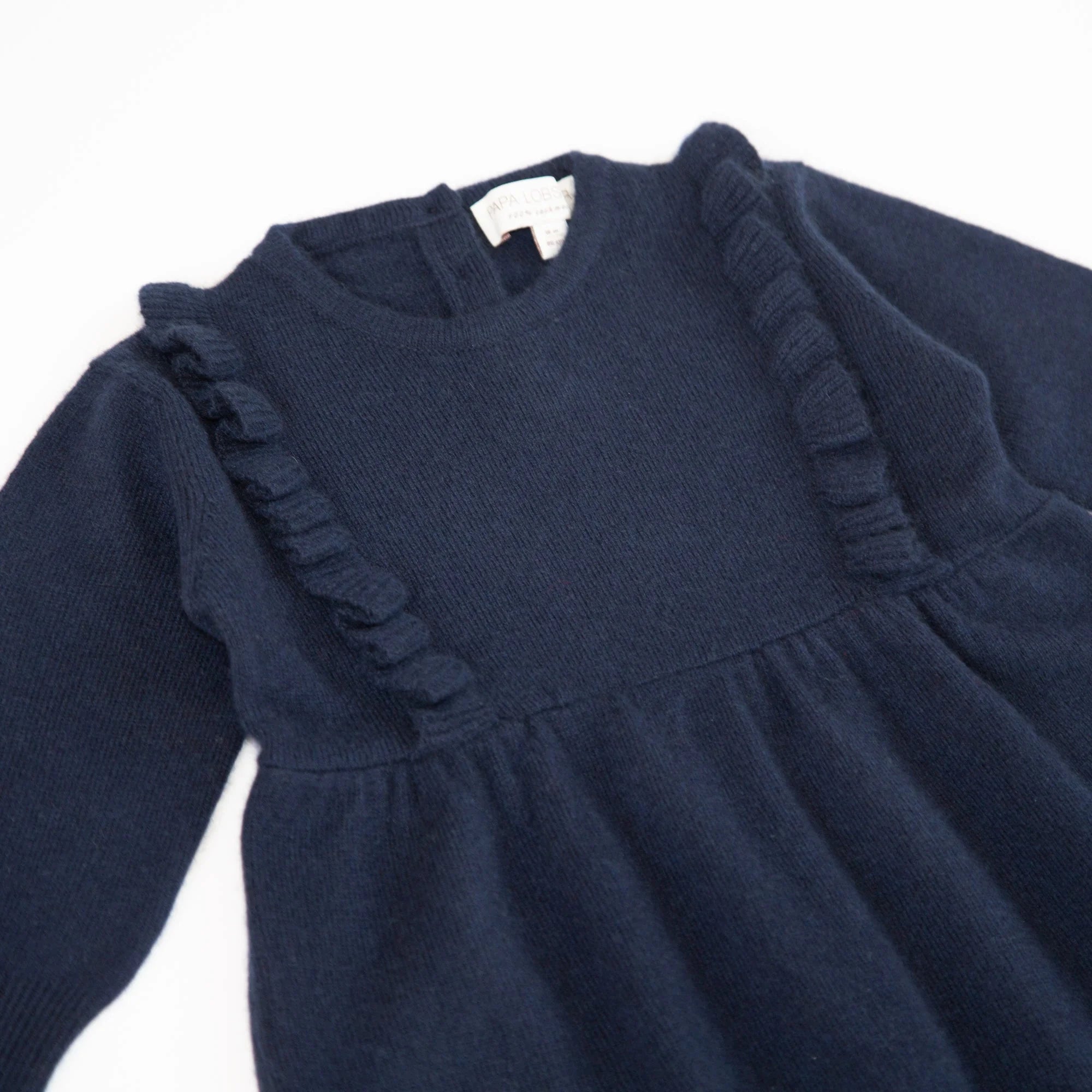 Kaschmir-Strickkleid LOU