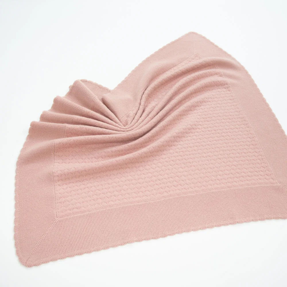 JORI cashmere baby blanket