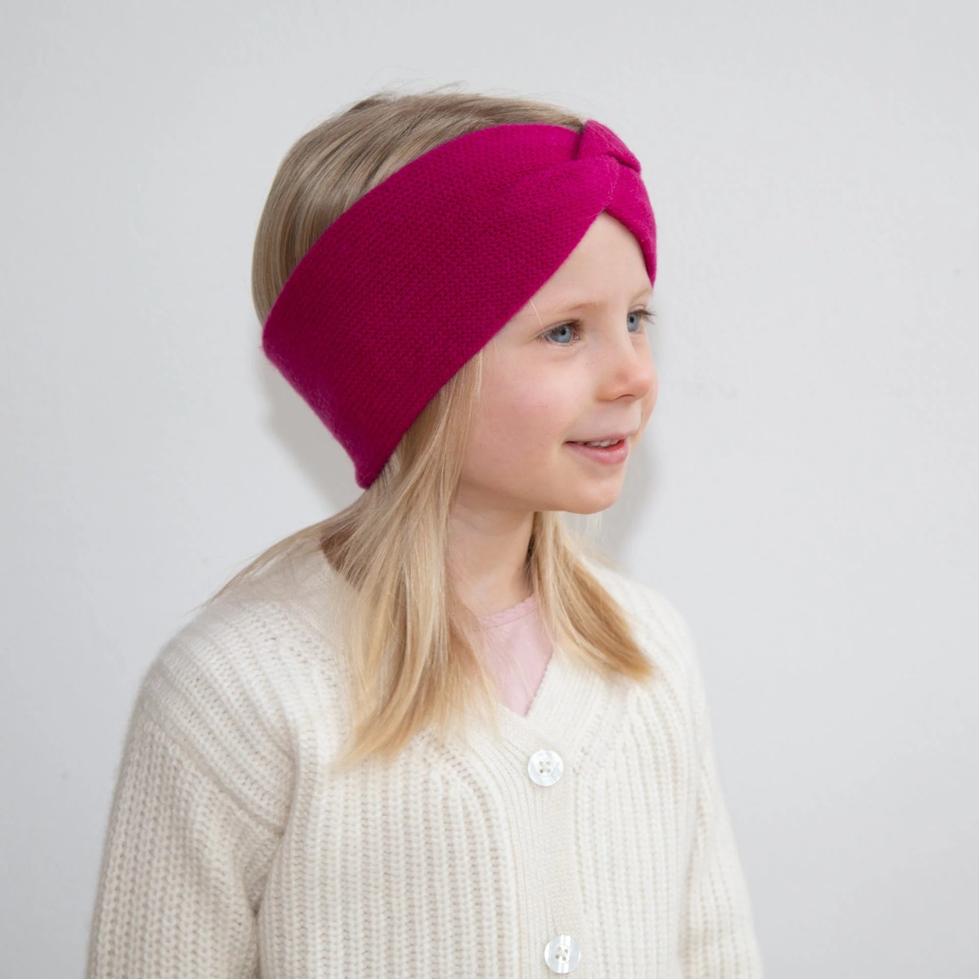 Stirnband MAXI mit Knoten-Twist