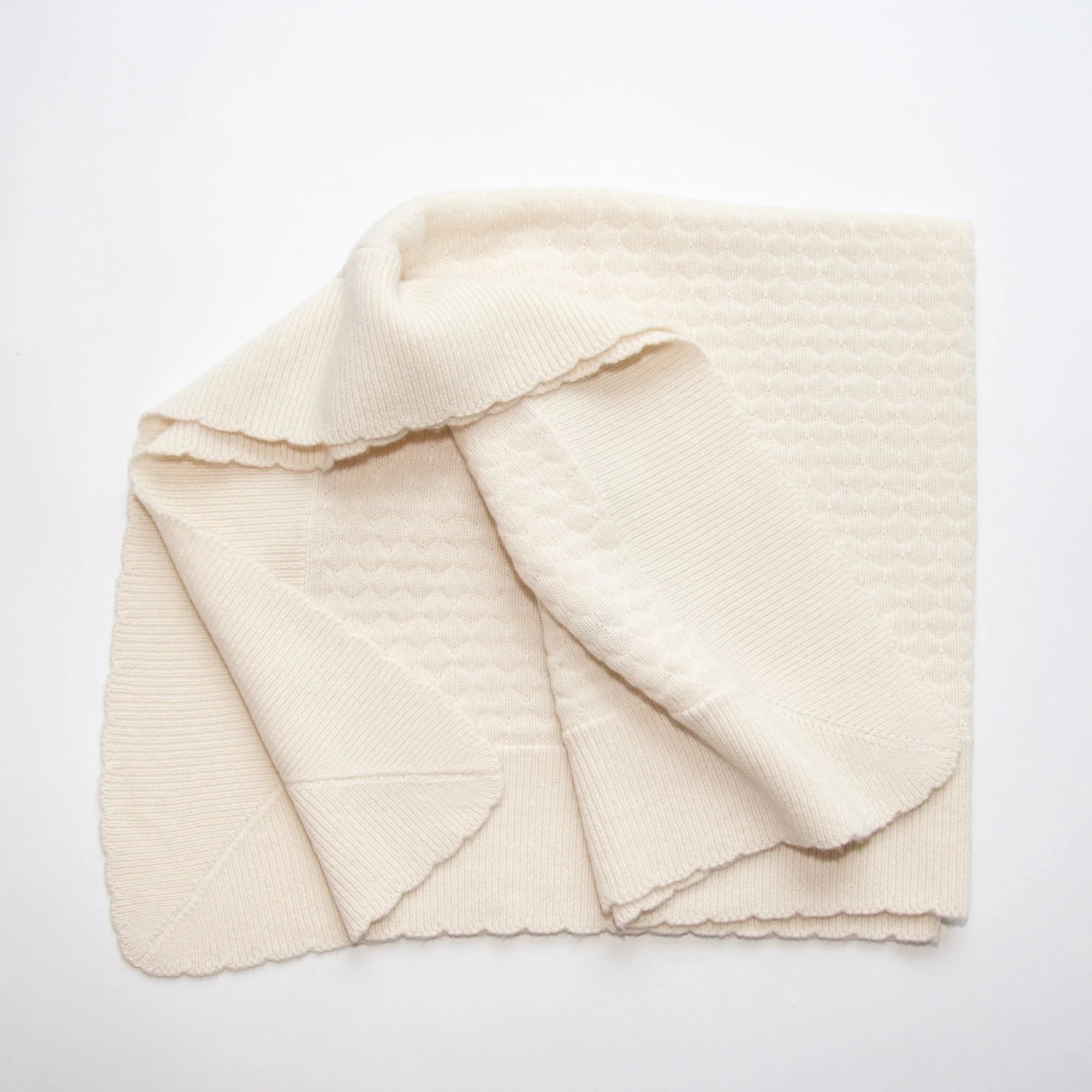 JORI cashmere baby blanket