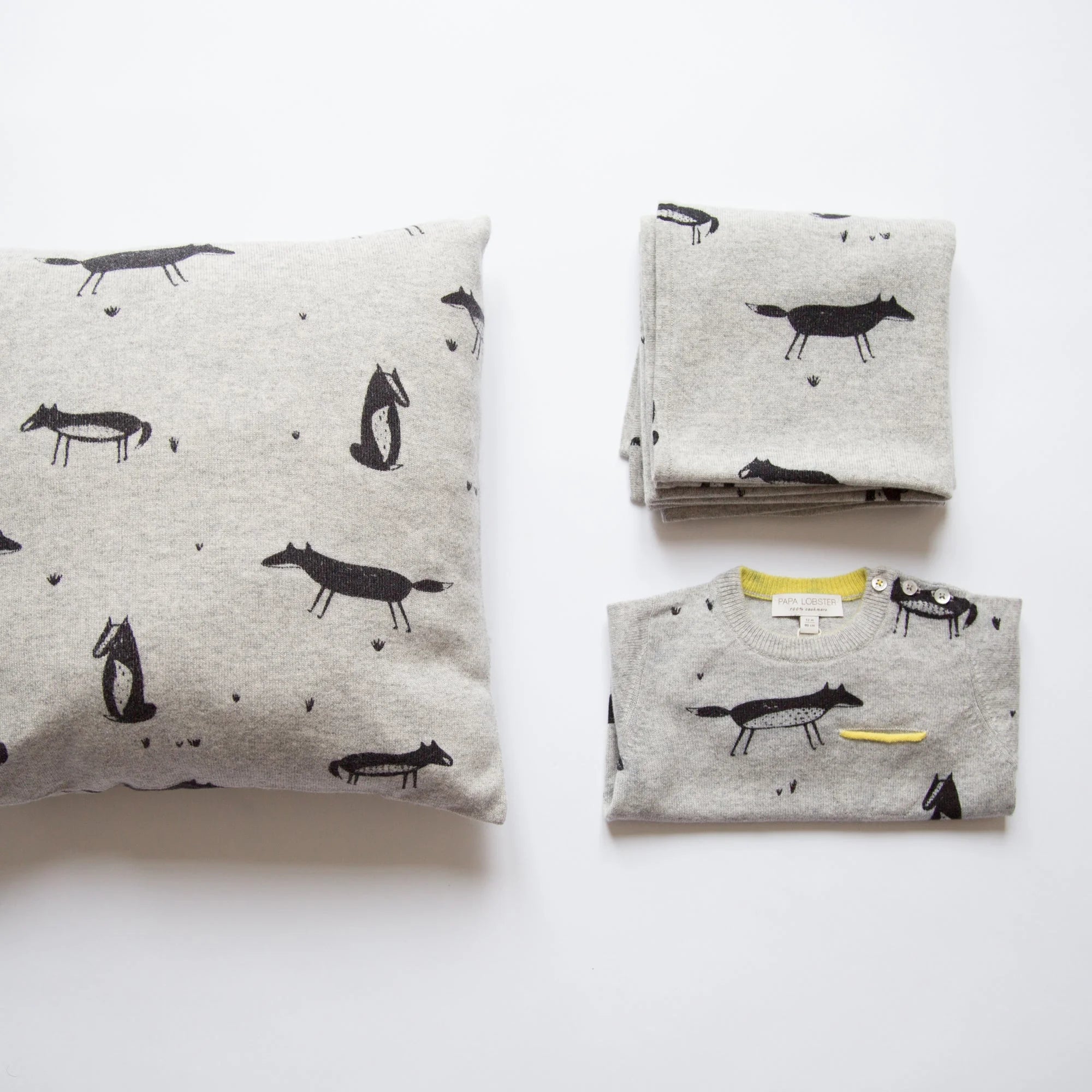 Cashmere cushion cover FOX