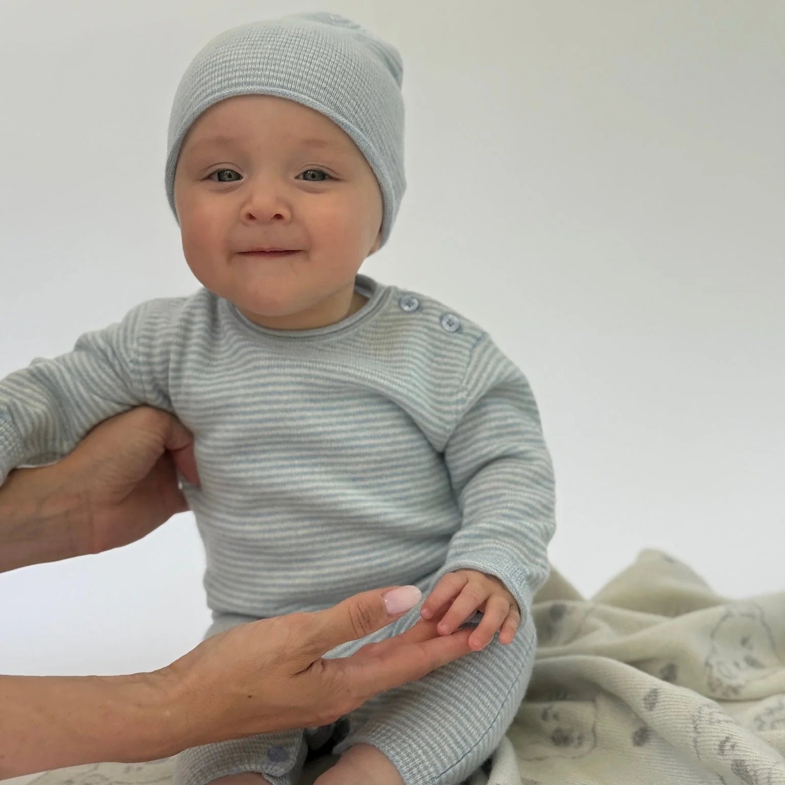 KIM MINISTRIPE cap
