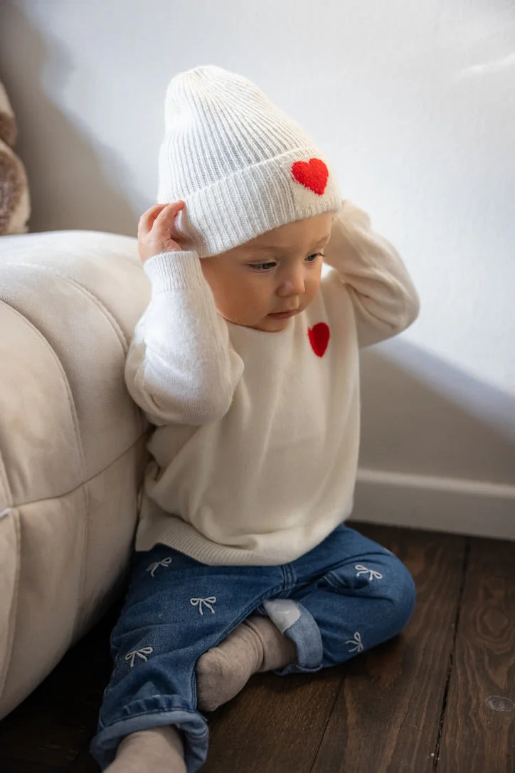 LITTLE HEART cap
