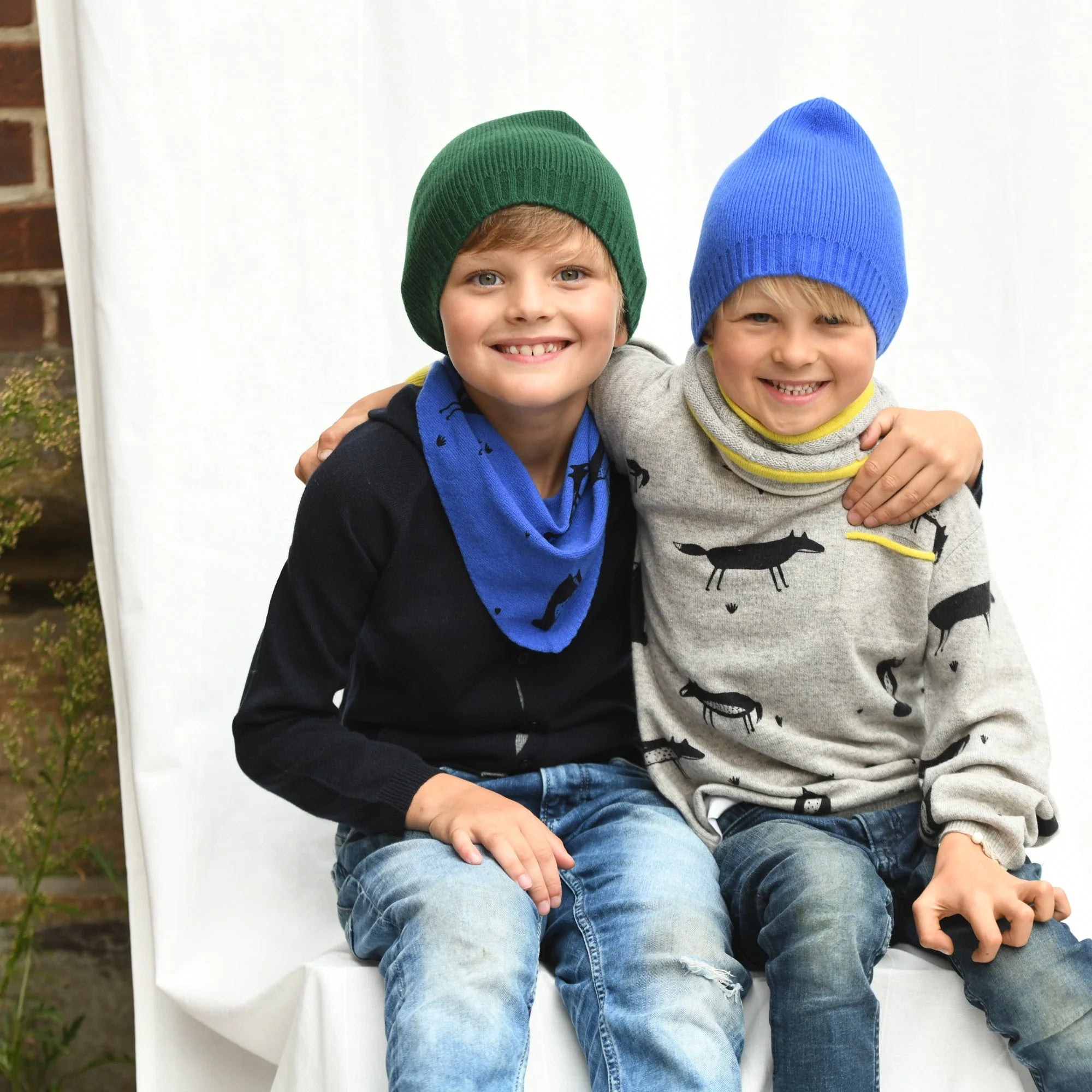 Kaschmirmütze TONI, f) 5-8 Jahre