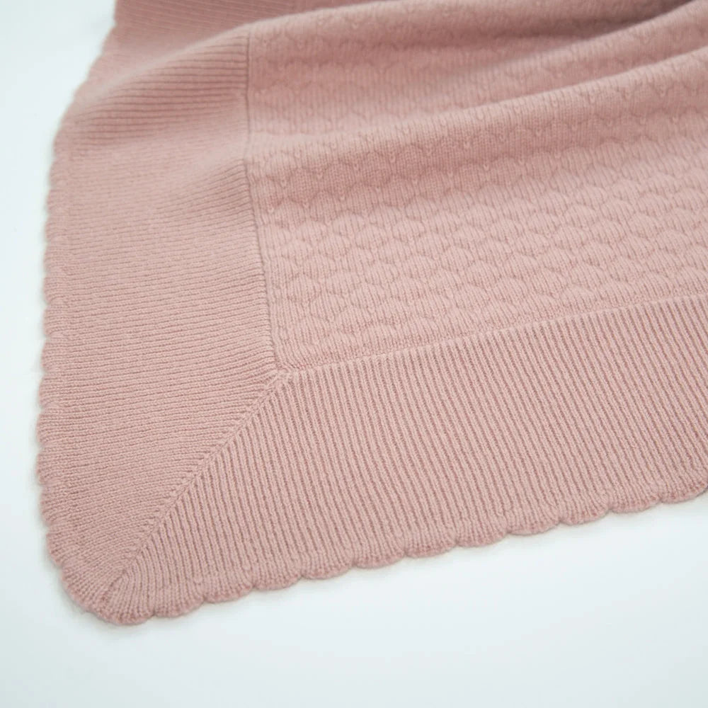 JORI cashmere baby blanket