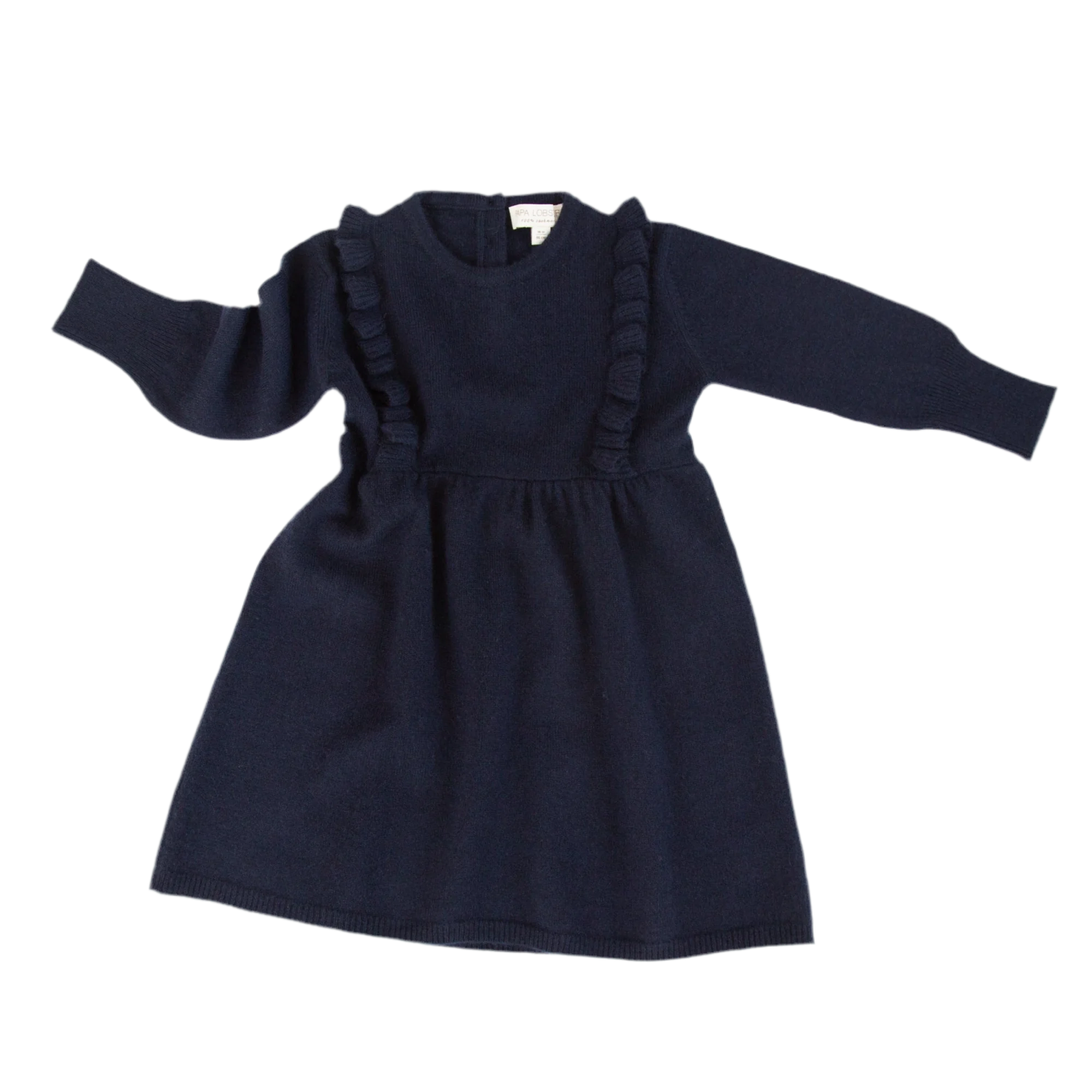 Kaschmir-Strickkleid LOU