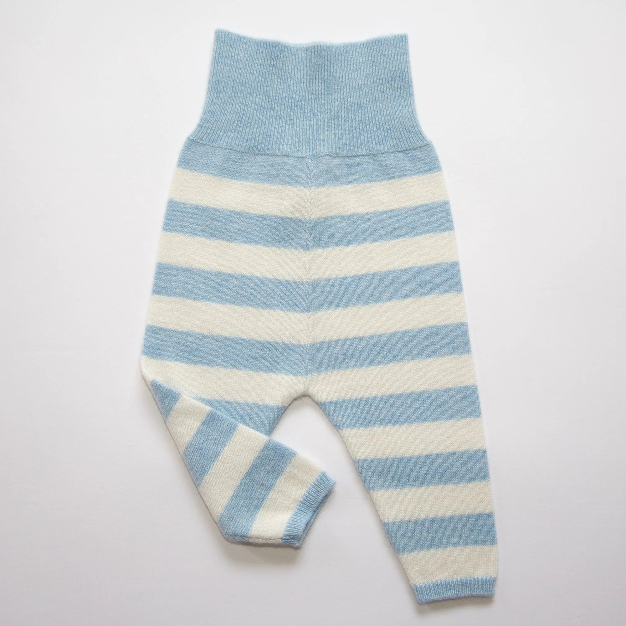 BOBBY baby pants with stripes