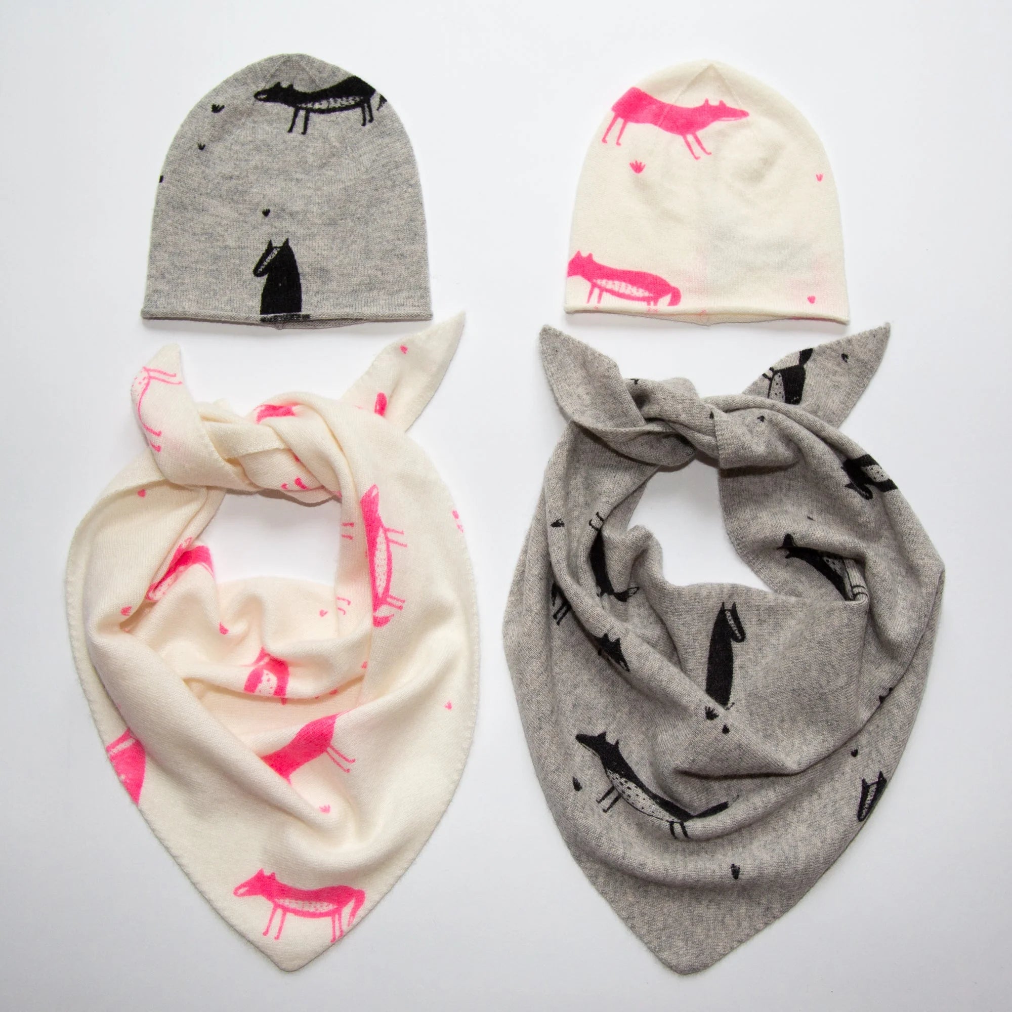 FOX triangular scarf