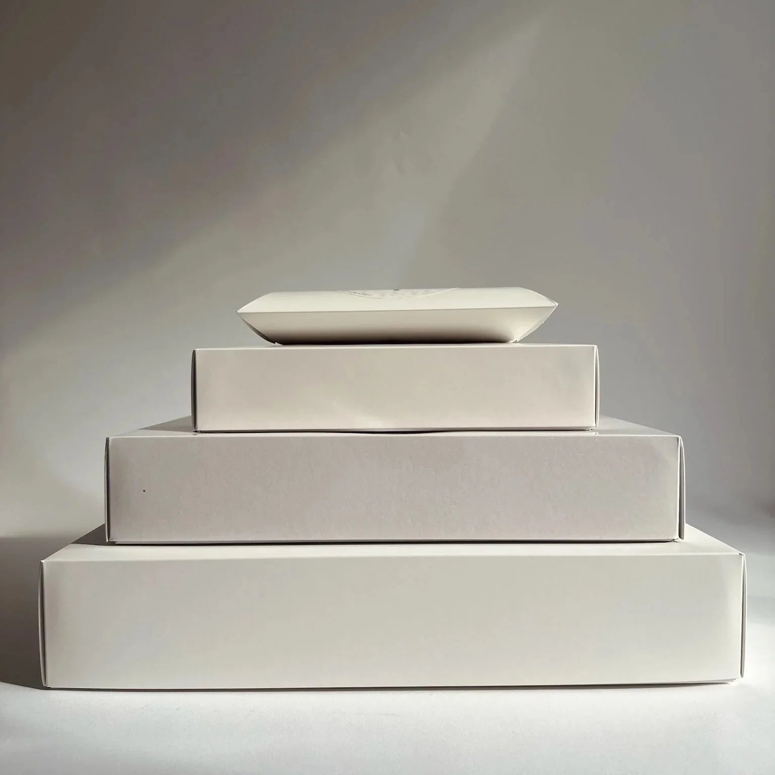 Gift box for cashmere clothing