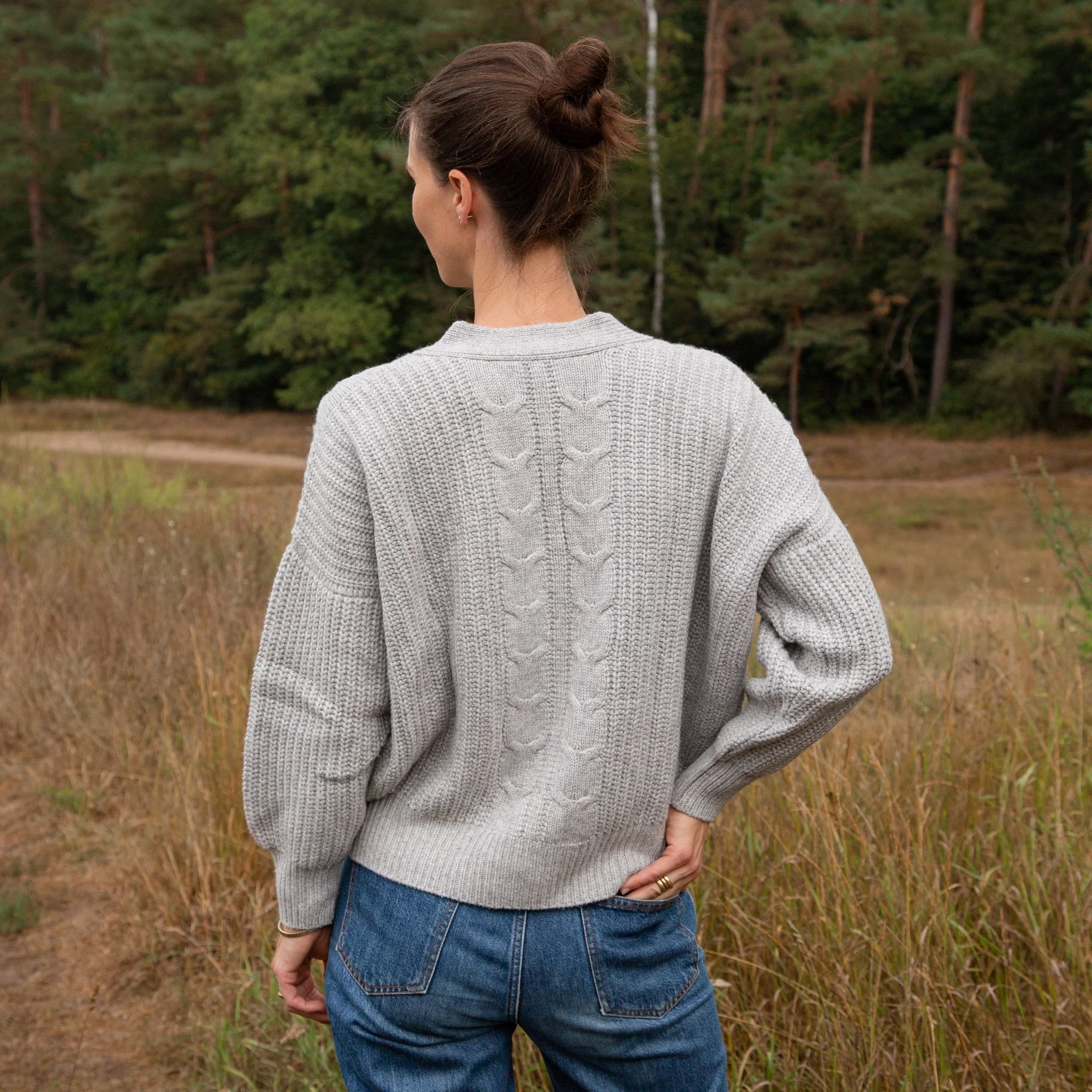 Cardigan AMBER