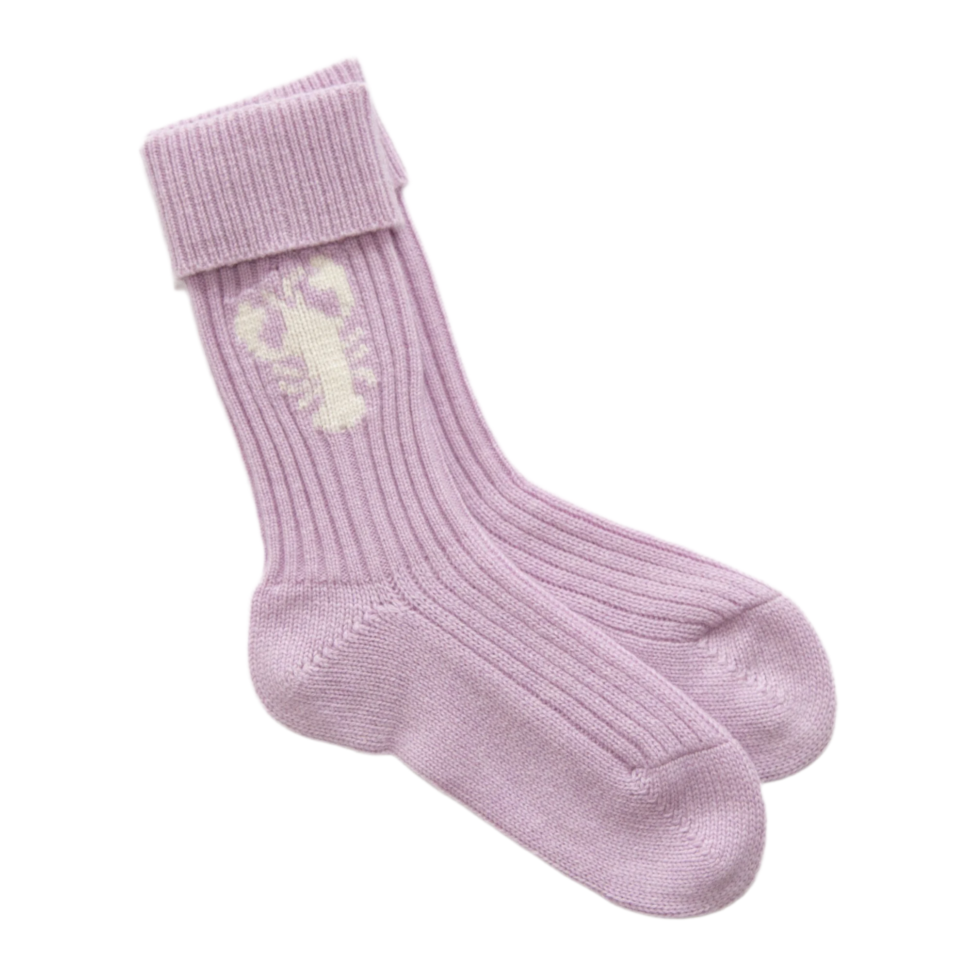 Kaschmirsocken PAPA LOBSTER