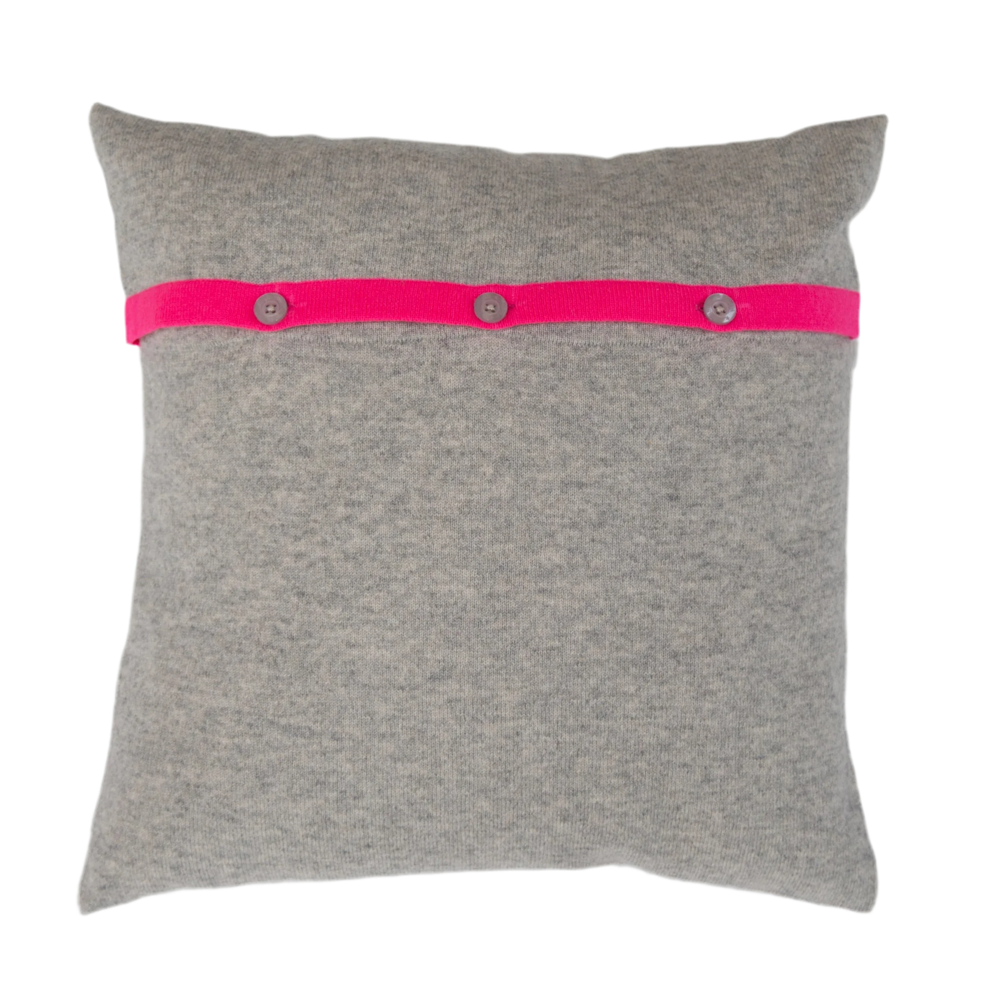 LOBSTER cashmere cushion cover