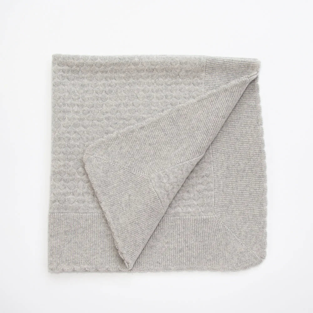 JORI cashmere baby blanket