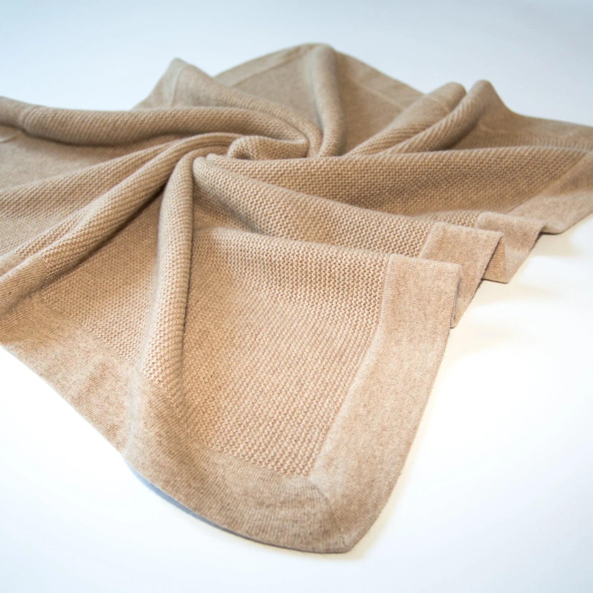 Kaschmir-Babydecke PEARL