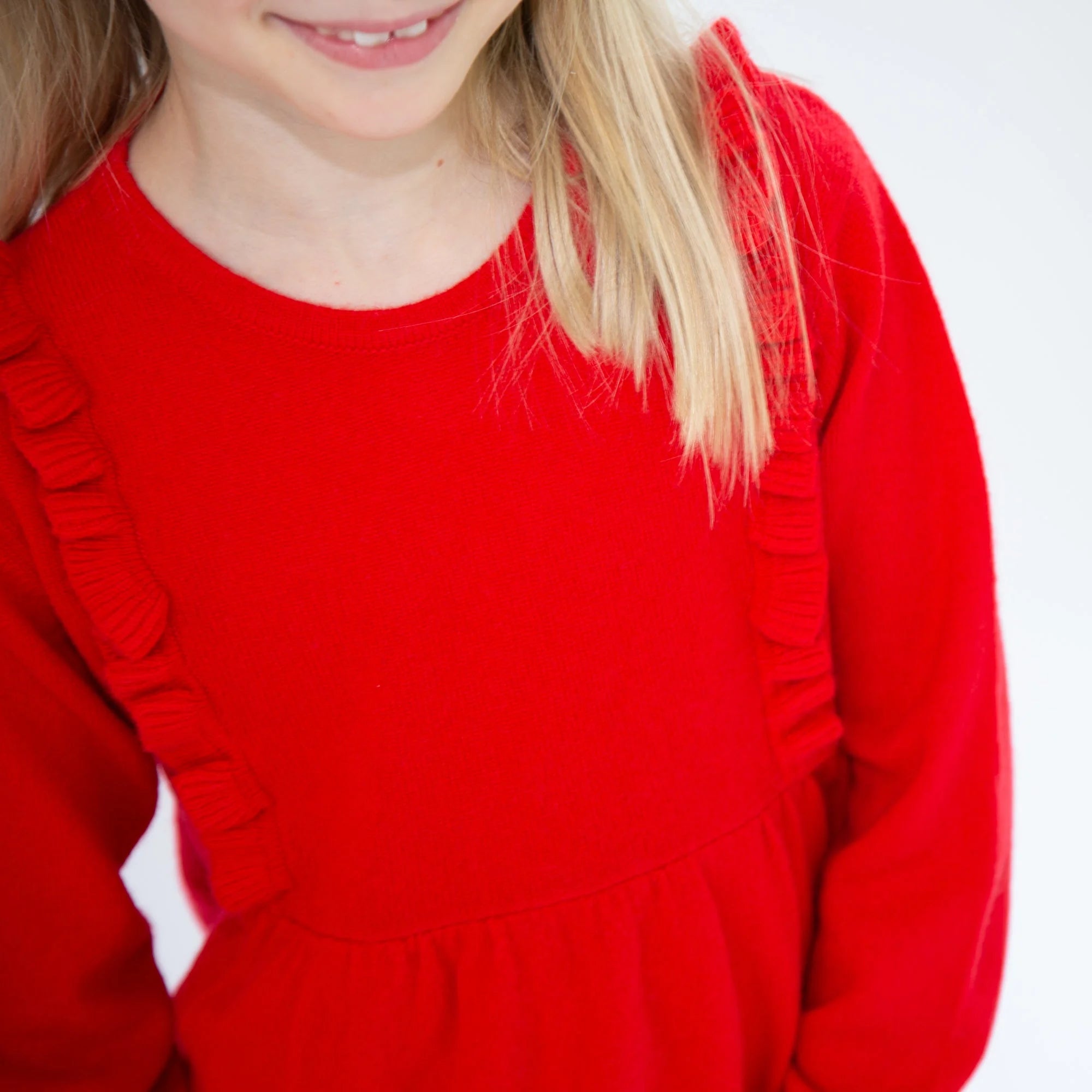Kaschmir-Strickkleid LOU